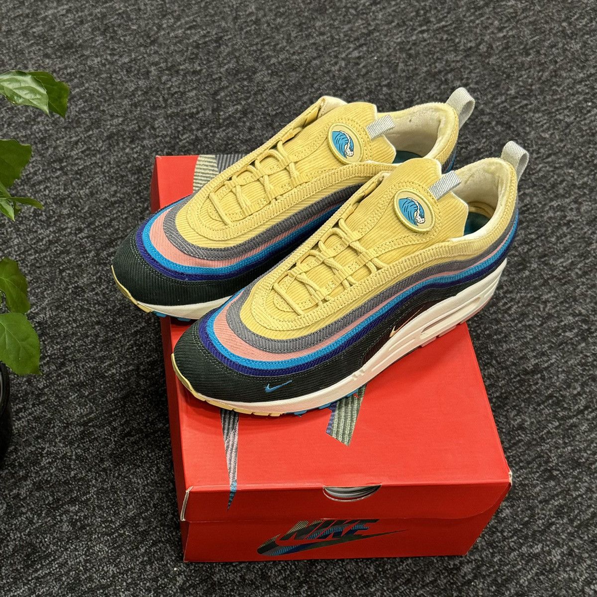 Nike Nike Air Max 1/97 Sean Wotherspoon Size US 9 / EU 42 - 2 Thumbnail