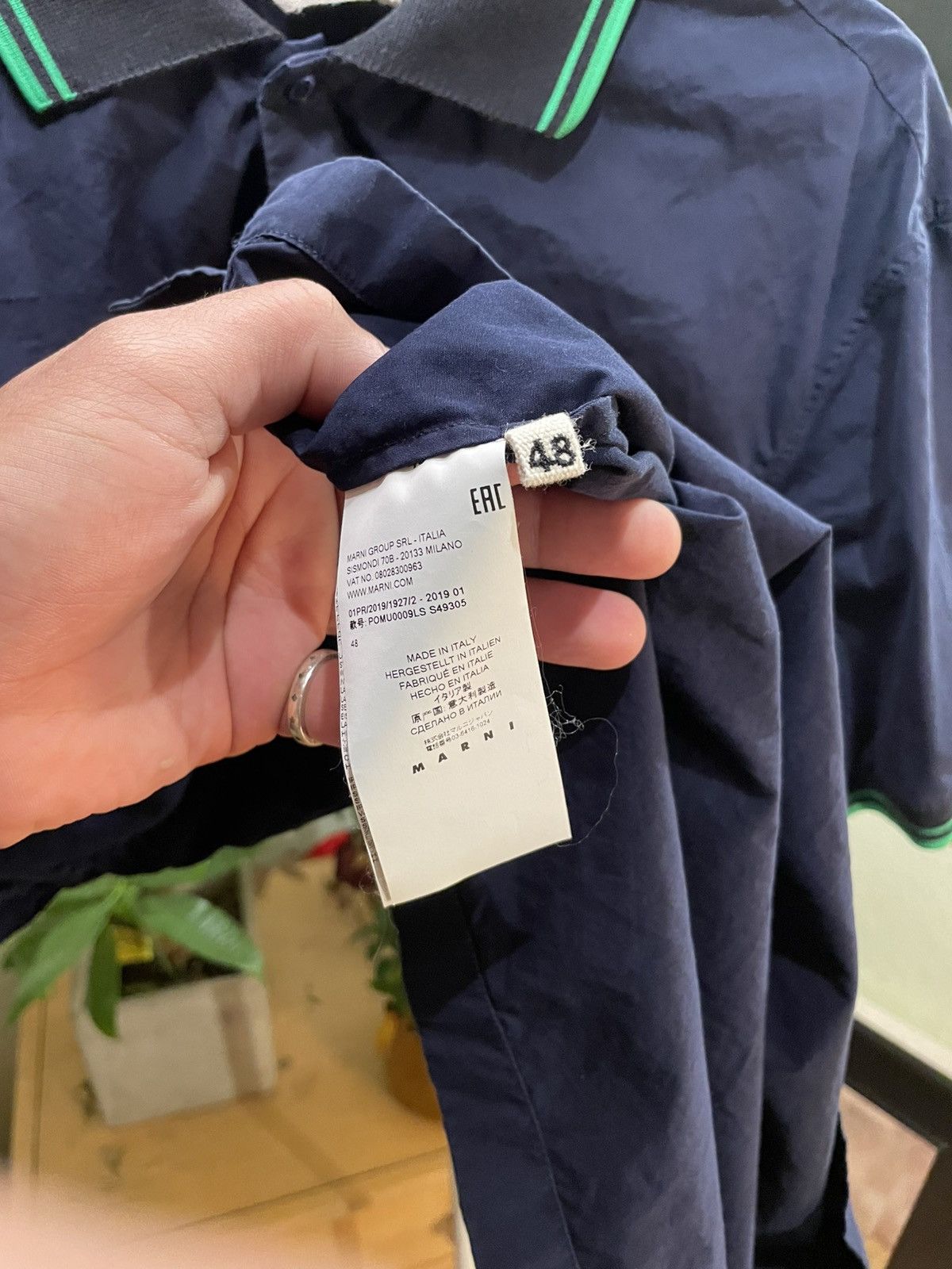 Marni Marni polo Size US M / EU 48-50 / 2 - 4 Thumbnail