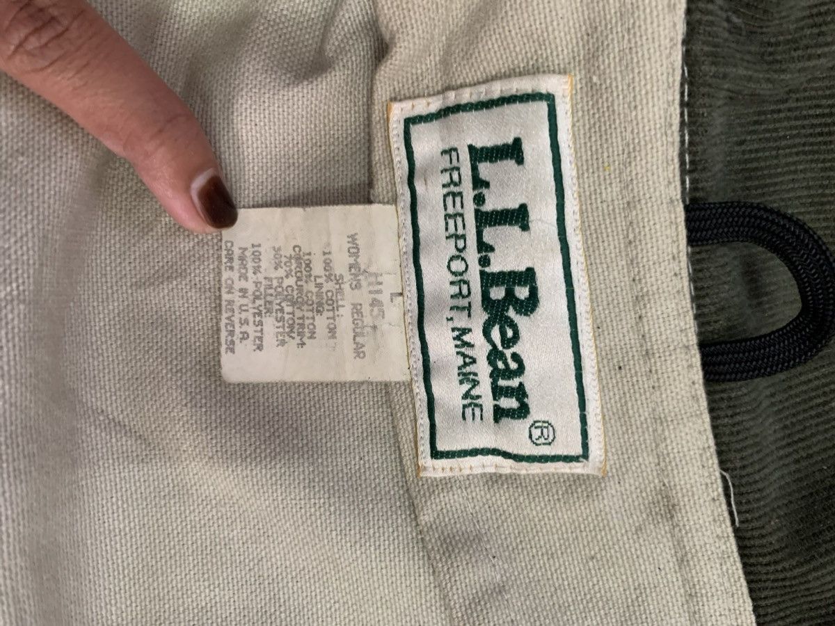 L.L. Bean × Vintage Vintage 90s L.L Bean Jacket Size US L / EU 52-54 / 3 - 5 Thumbnail