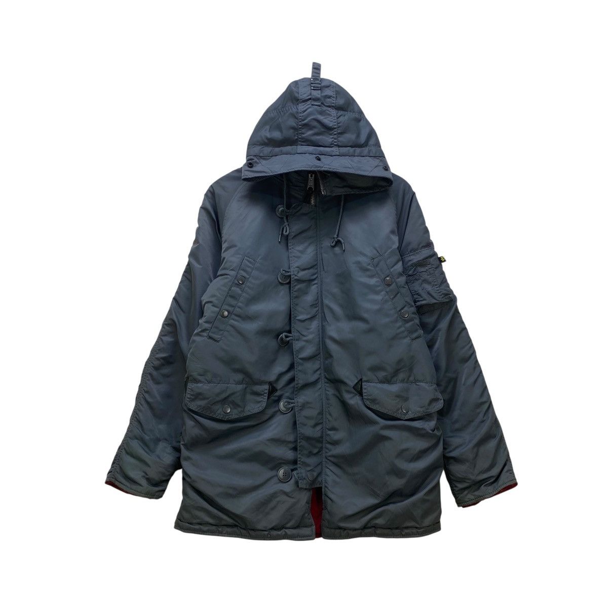 Alpha Industries 🔥Rare Alpha Industries N2B Parka Jacket Size US M / EU 48-50 / 2 - 1 Thumbnail
