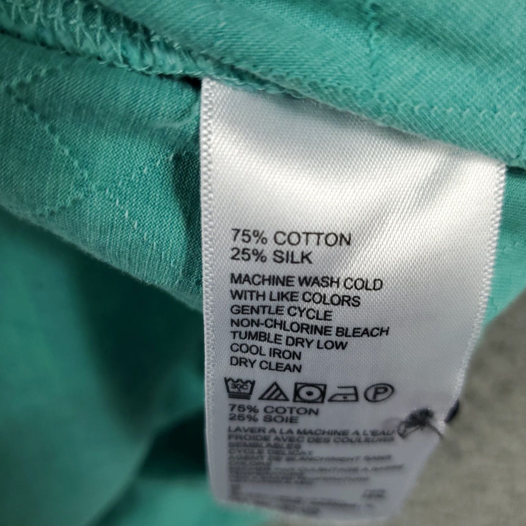 Tommy Bahama Tommy Bahama Polo Shirt Mens Medium Blue Cotton Blend Casual Short Sleeve Sports Size US M / EU 48-50 / 2 - 8 Thumbnail