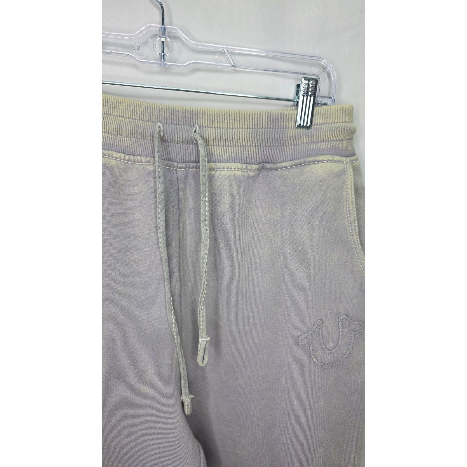 True Religion True Religion Gray Distressed Relaxed Fit Joggers Pants Size 30" / US 8 / IT 44 - 5 Thumbnail