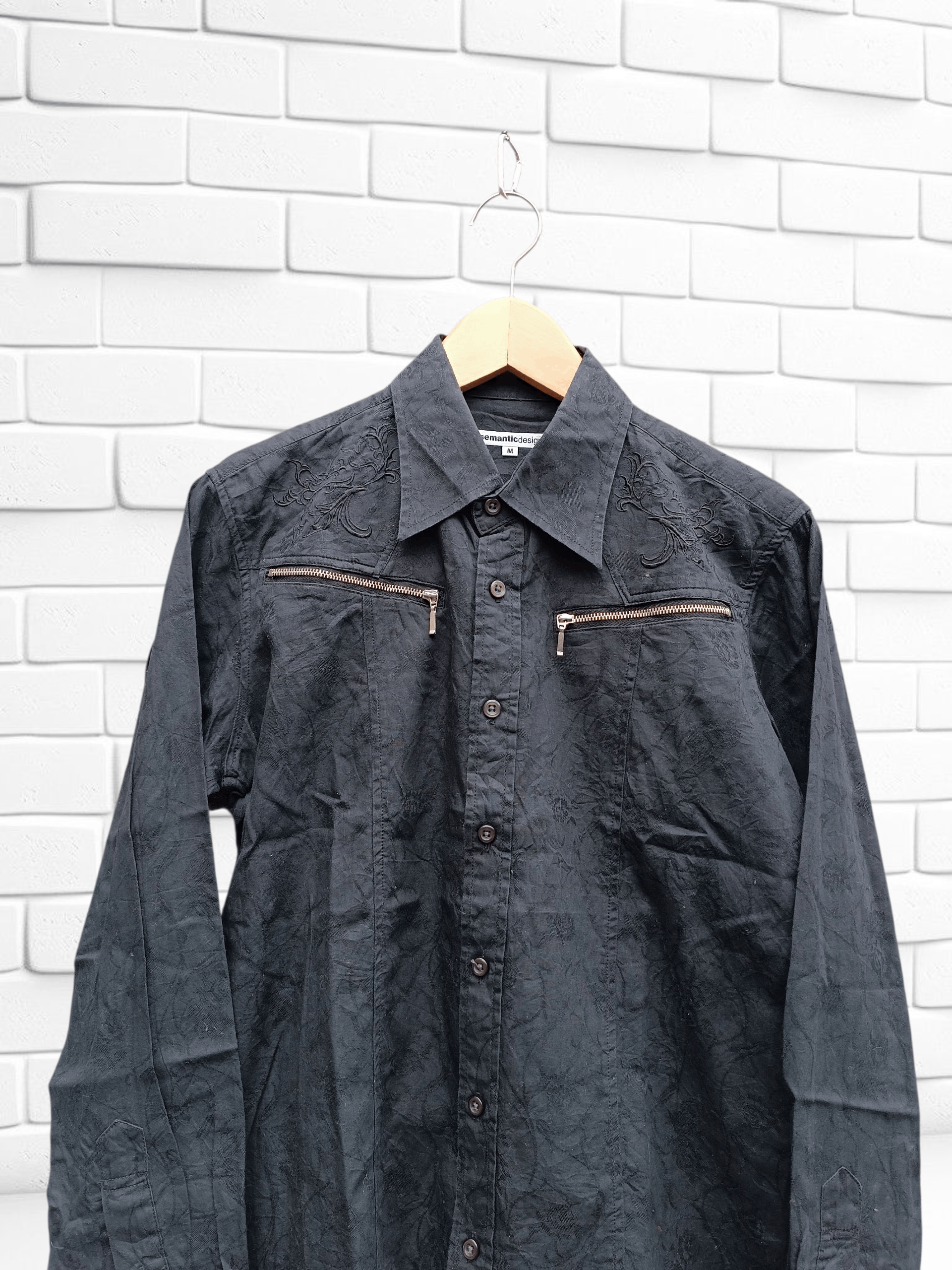 semanticdesign Sematic Design Embroidery Tribal If Six Was Nine LGB Style Size US M / EU 48-50 / 2 - 3 Thumbnail