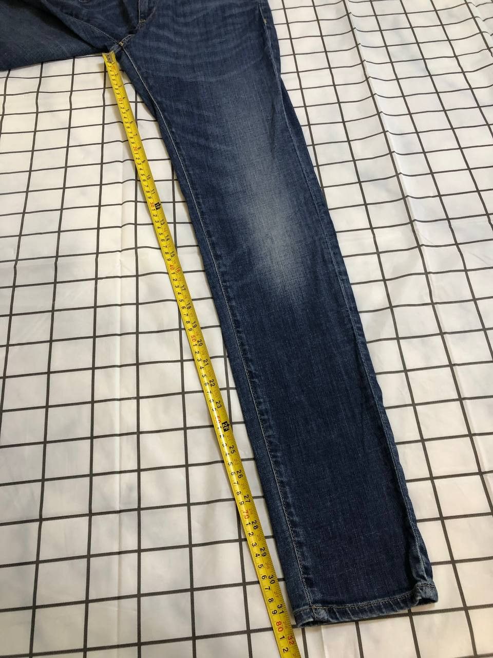 Polo Ralph Lauren Ralph Lauren Denim & Supply women’s blue jeans patched Size 29" - 9 Thumbnail
