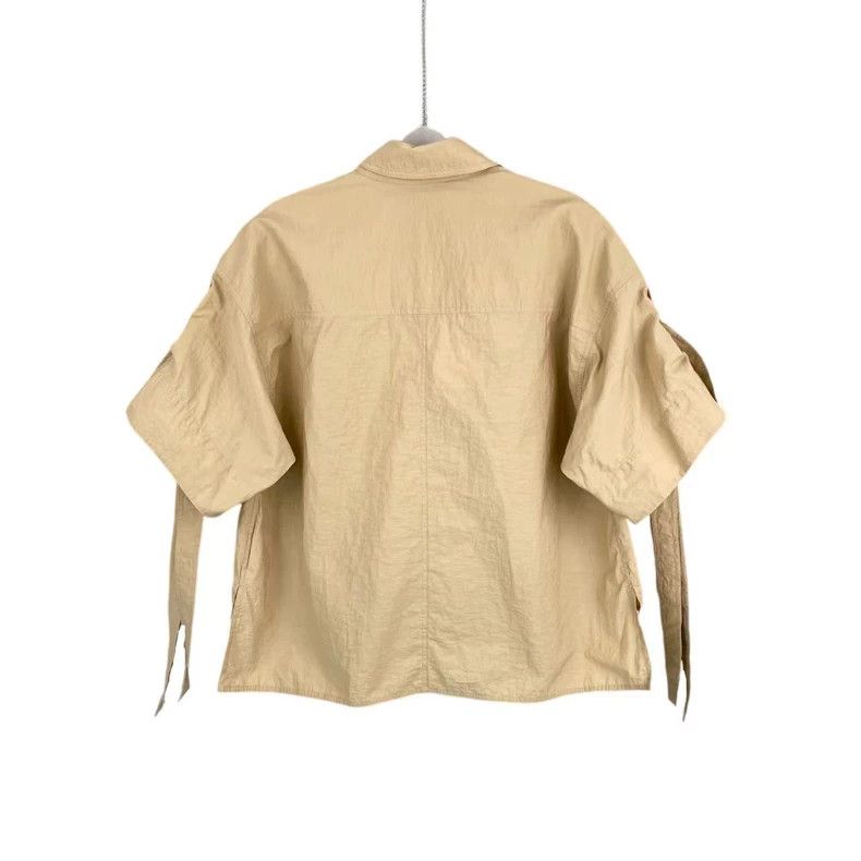 Loewe LOEWE Short-sleeved shirt with a bow tie Size XXS / US 00 / IT 34 - 2 Thumbnail