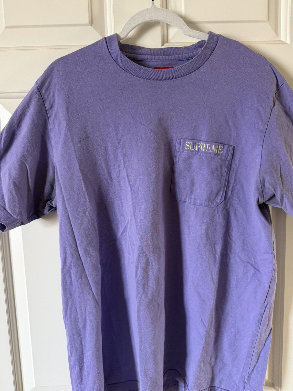 Supreme Supreme frocket tee Size US L / EU 52-54 / 3 - 1 Thumbnail