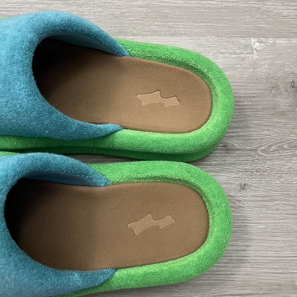 SKYLRK Justin Bieber SKYLRK Rest Slipper Fresh Green Size US 8 / EU 41 - 4 Thumbnail