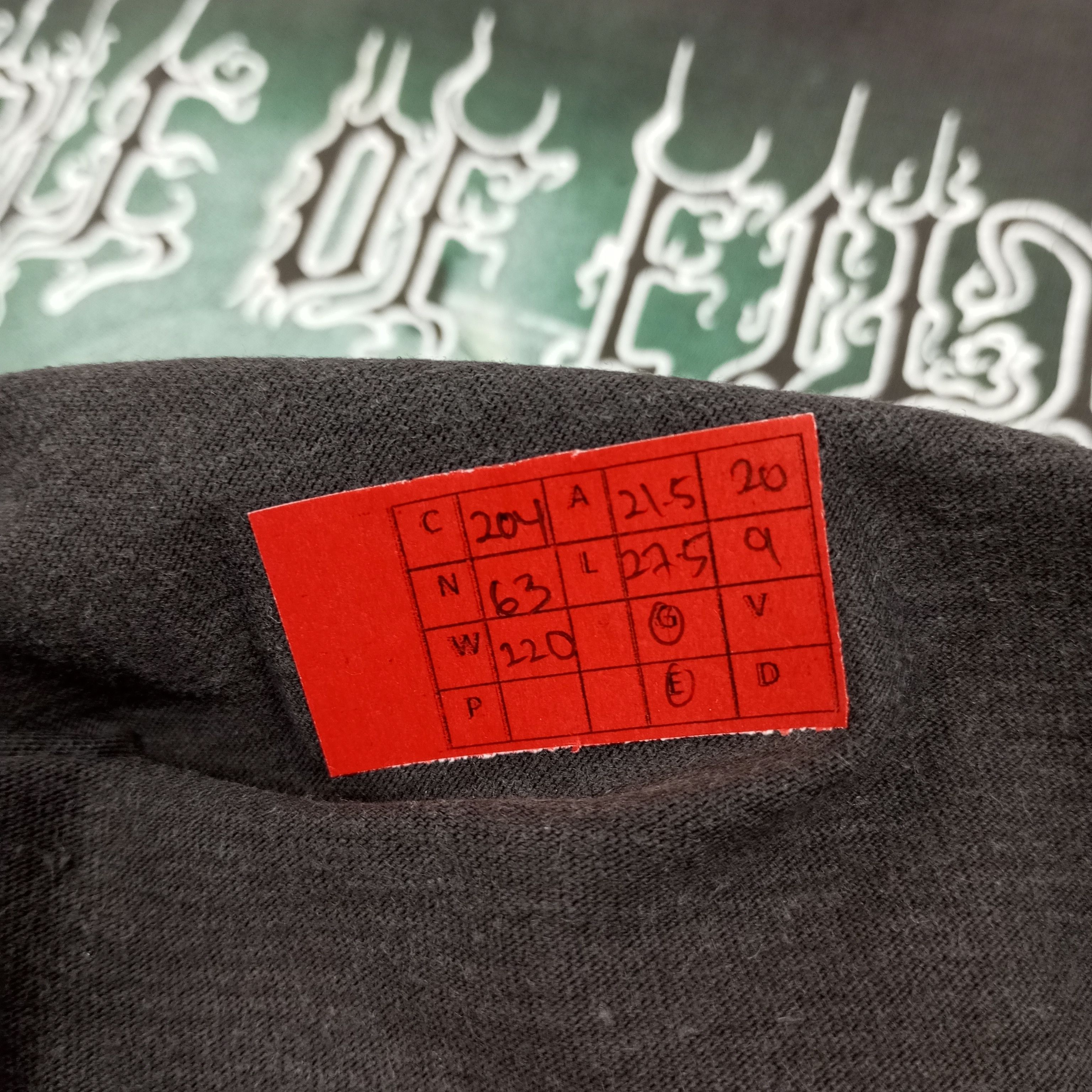 Band Tees × Vintage Cradle Of Filth Rock Band Music Vintage Tshirt Size US L / EU 52-54 / 3 - 11 Thumbnail