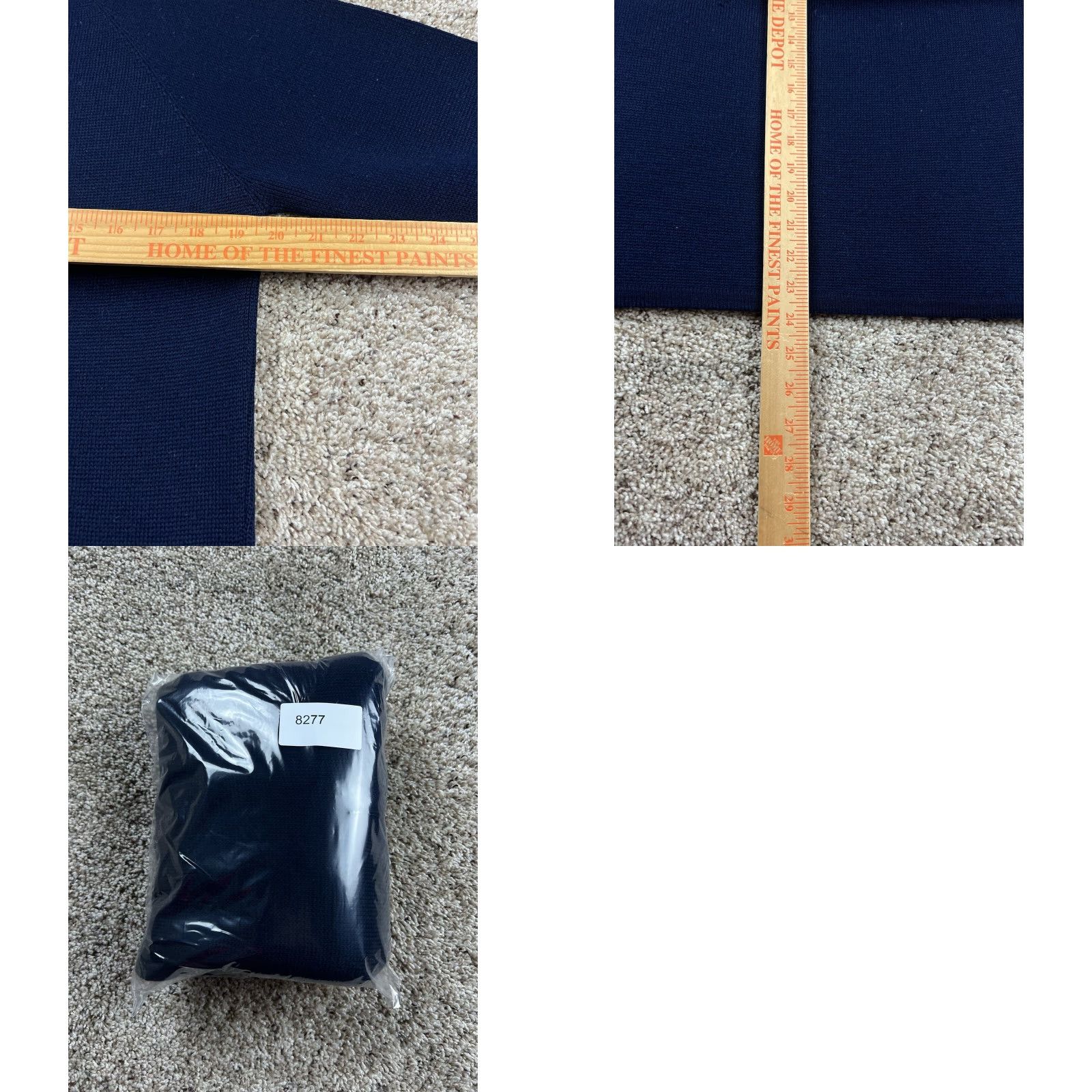 Vintage VINTAGE MEISTER Sweater Womens Large Wool Blue V-Neck Long Sleeve Pullover Knit 100% Wool Classic Preppy Snowfall Fall Winter Negl? Size L / US 10 / IT 46 - 8 Thumbnail