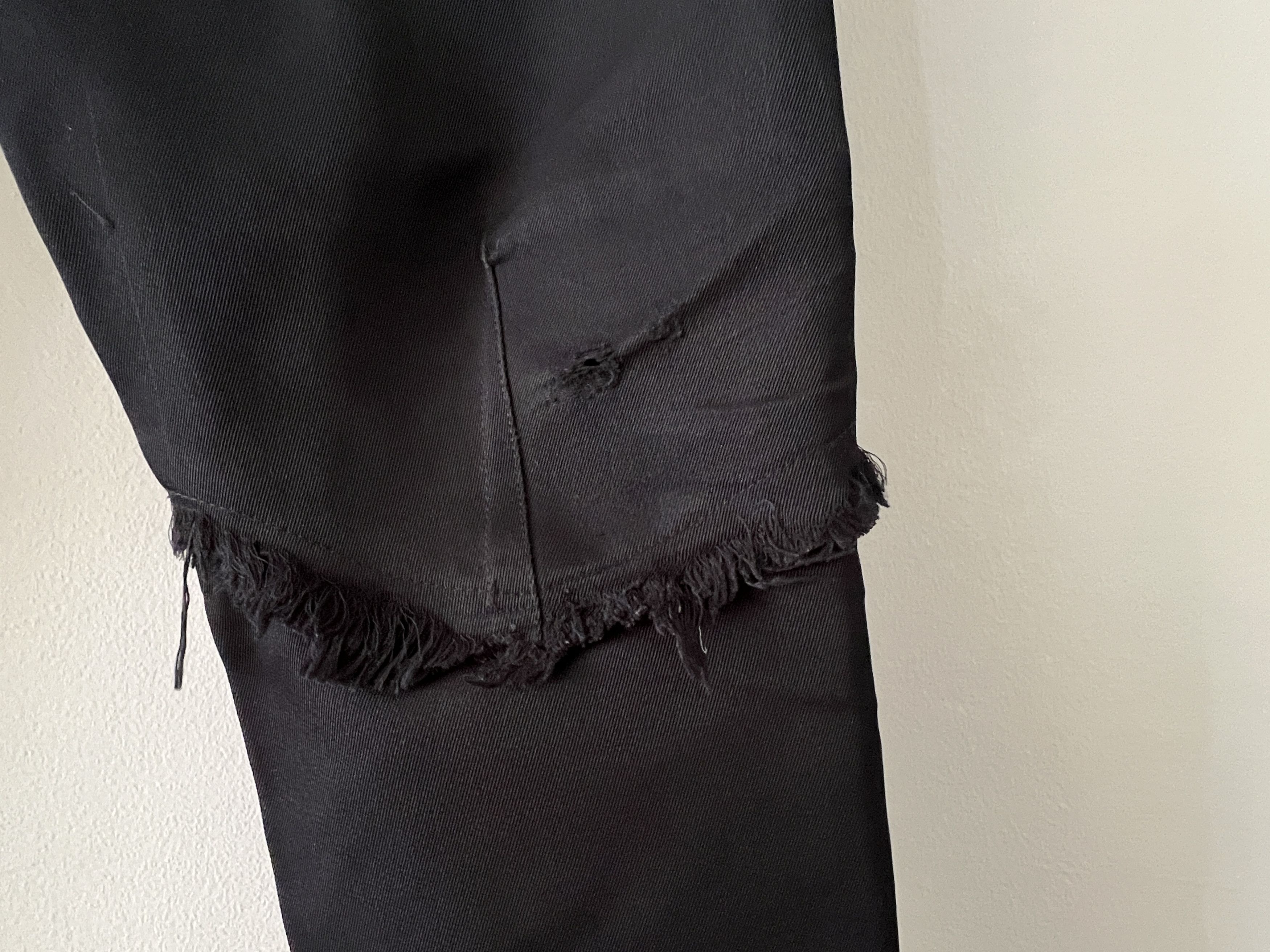 Lanvin Lanvin Silk Runway Spring 2011 Silk Black Trousers Pant Size US 30 / EU 46 - 5 Thumbnail