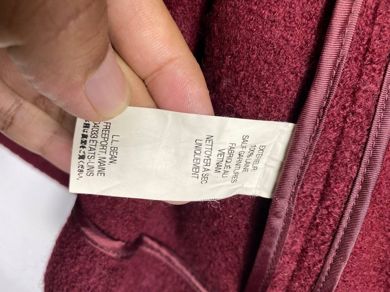 L.L. Bean ll bean fabric by bellandi italy wool jacket nice design Size US XL / EU 56 / 4 - 9 Thumbnail