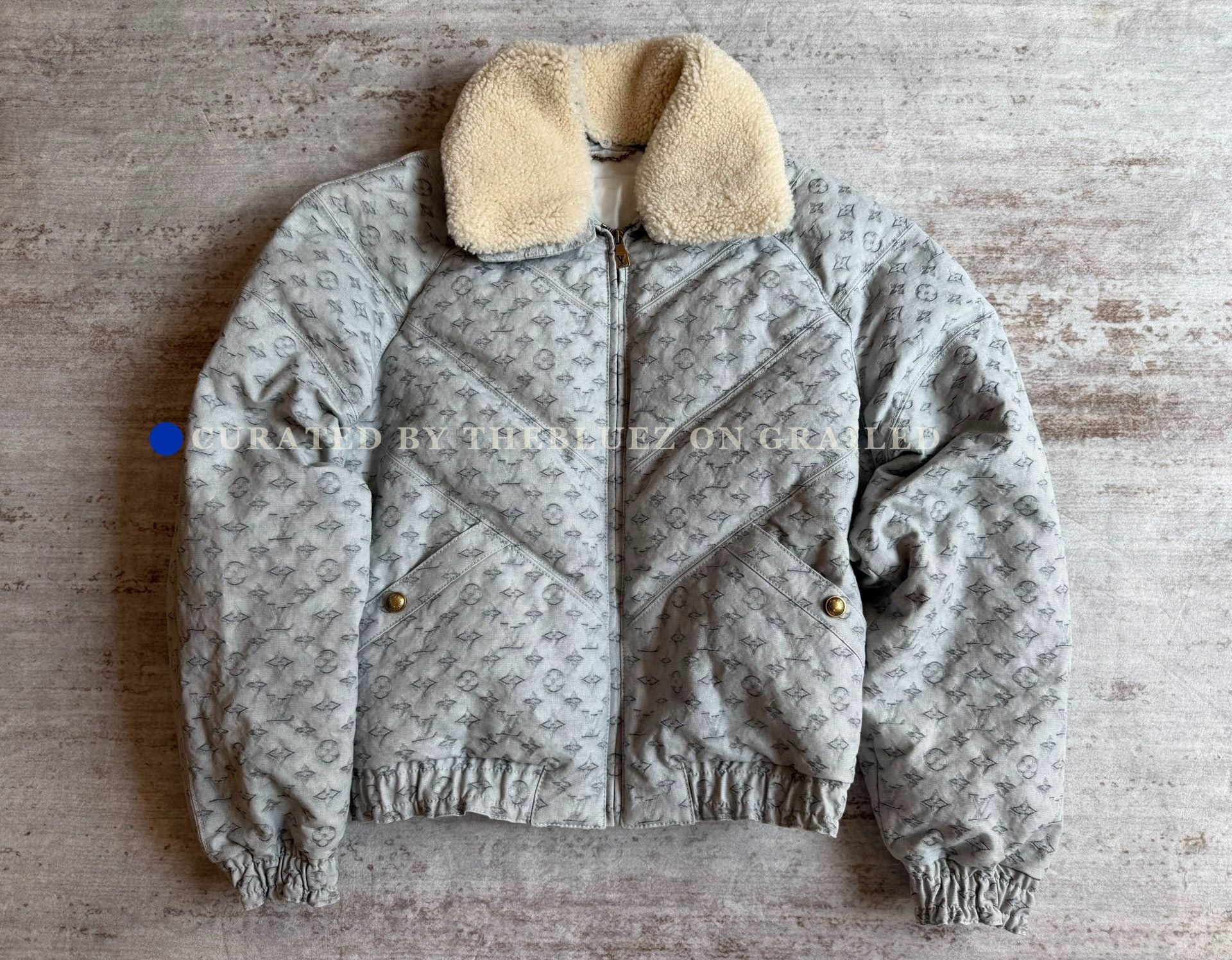 Louis Vuitton Louis Vuitton Jacquard Puffer Blouson Size US L / EU 52-54 / 3 - 1 Thumbnail