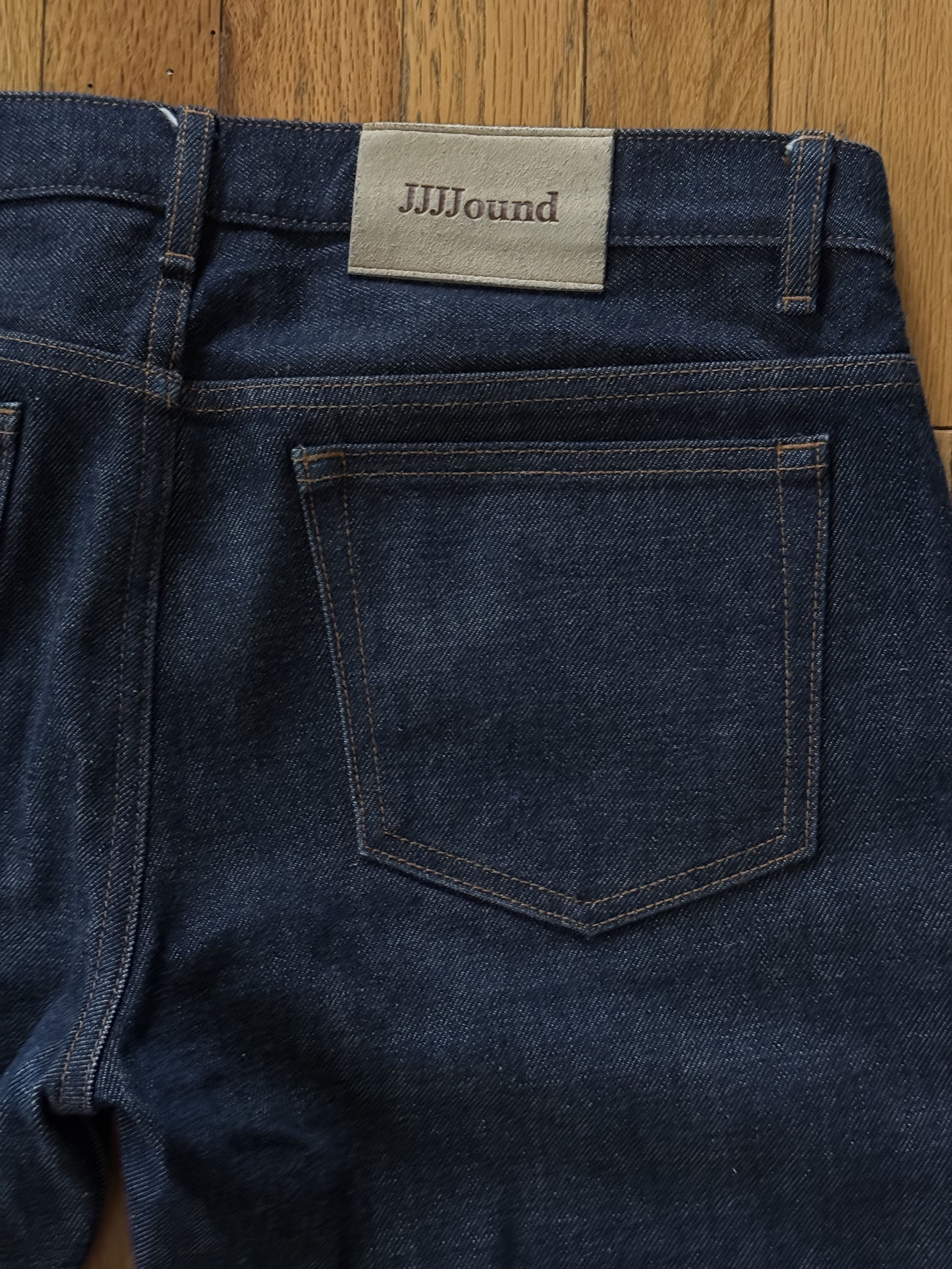 A.P.C. × JJJJound APC x JJJJOUND Petit Standard Denim Size US 32 / EU 48 - 3 Thumbnail