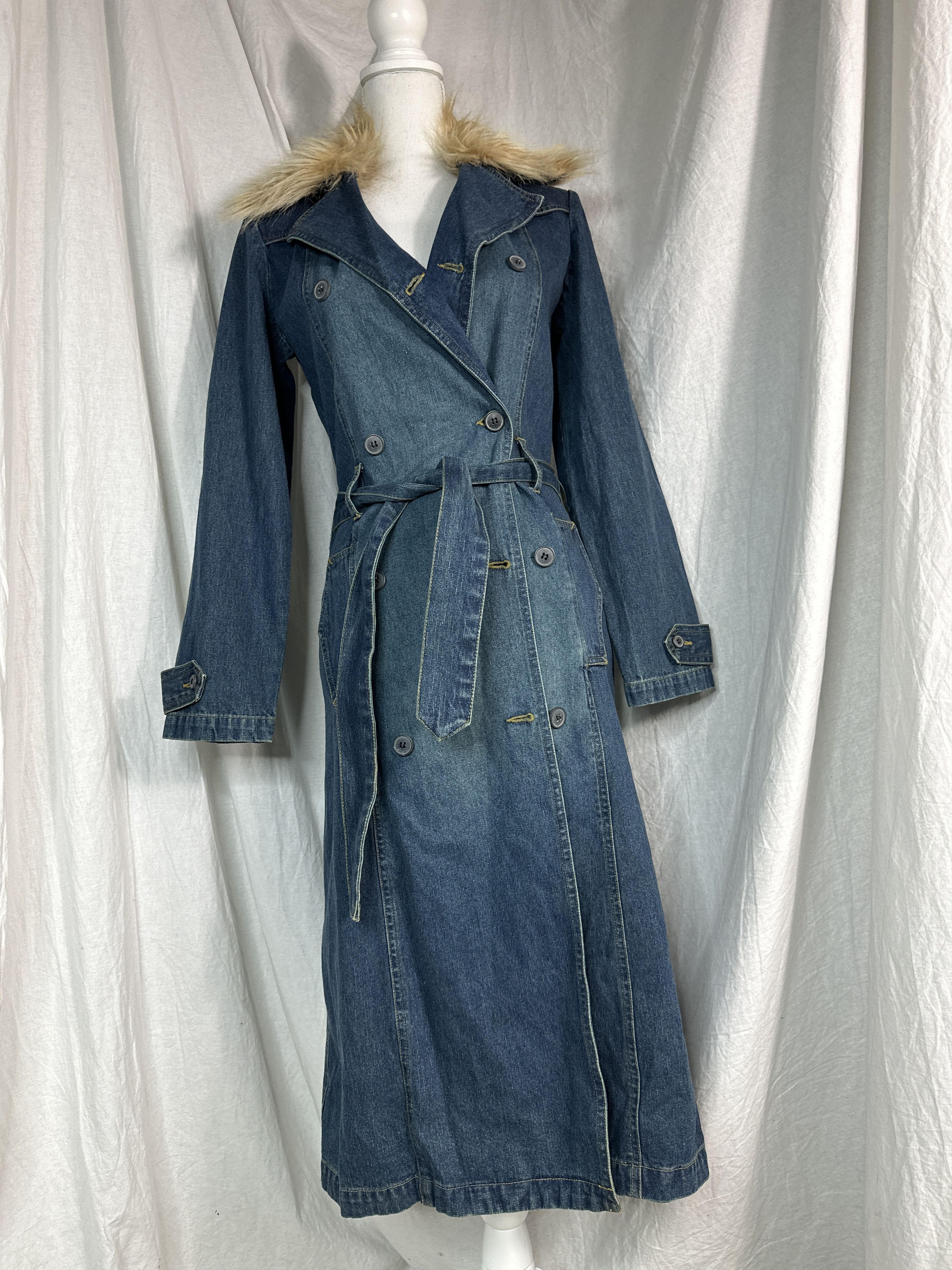 Vintage Vintage Denim, Jeans Coat Size S / US 4 / IT 40 - 1 Thumbnail