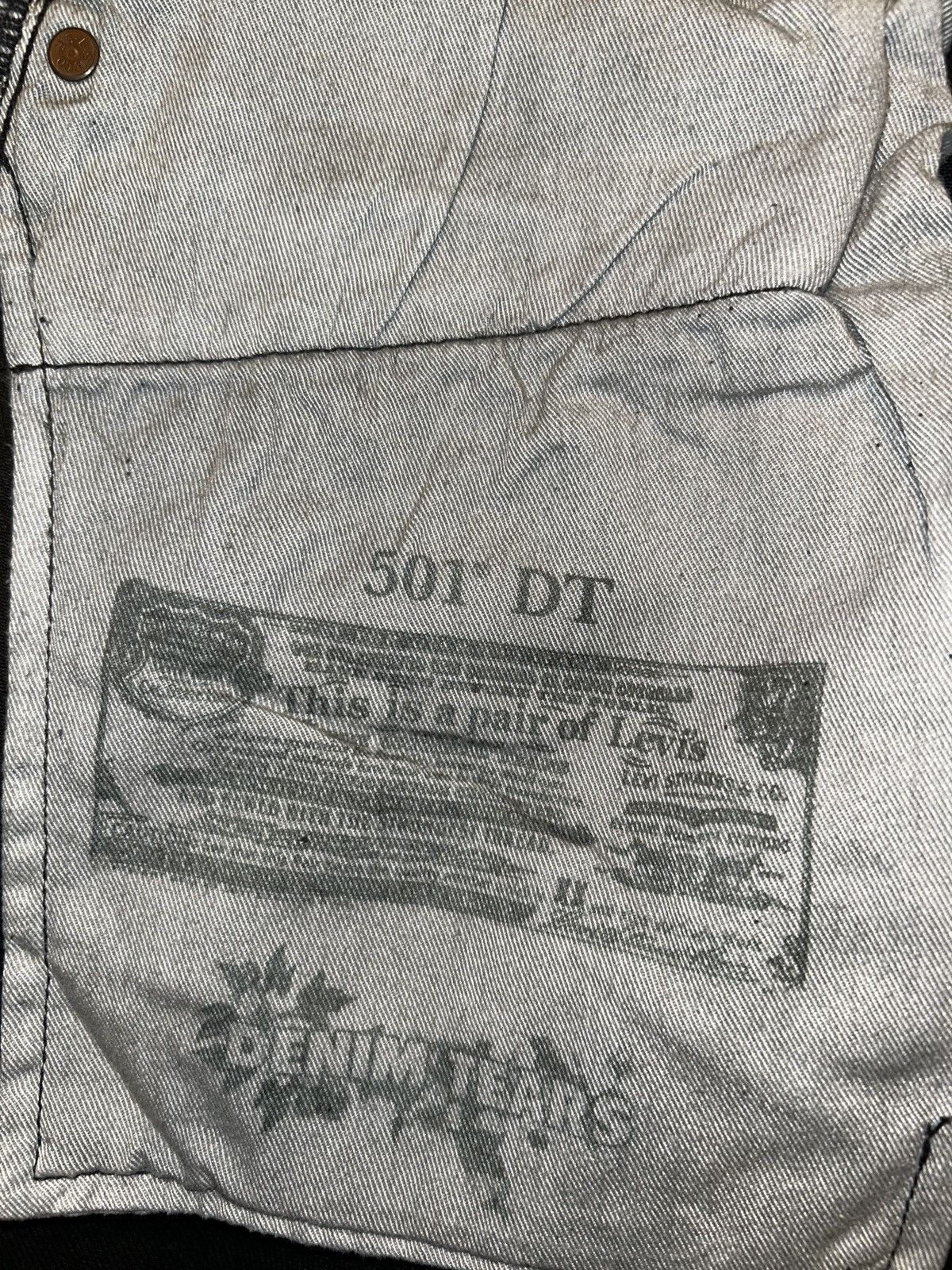 DENIM TEARS × Levi's Denim Tears x Levi's Cotton Wreath Jean Size US 33 - 8 Thumbnail