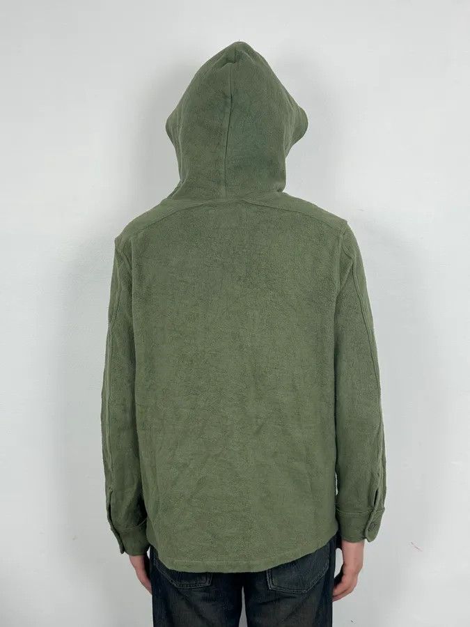 Polo Ralph Lauren 2010s Ralph Lauren Green Hooded Buttoned Jacket Size US S / EU 44-46 / 1 - 2 Thumbnail