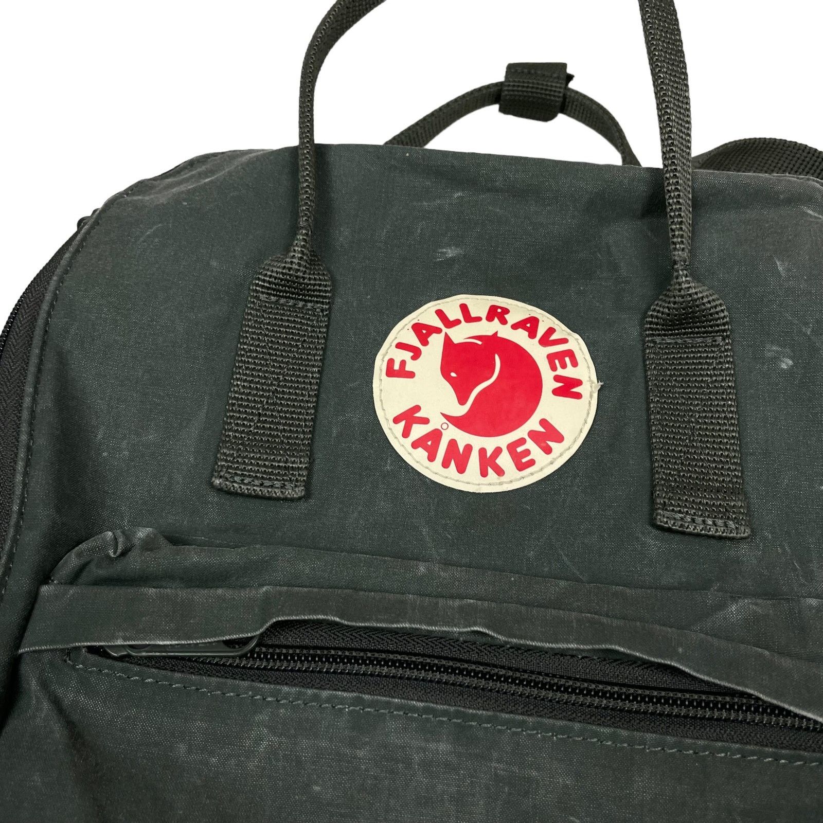 Fjallraven Fjällraven Kanken Olive Green Everyday Outdoor Logo Backpack Size ONE SIZE - 2 Thumbnail