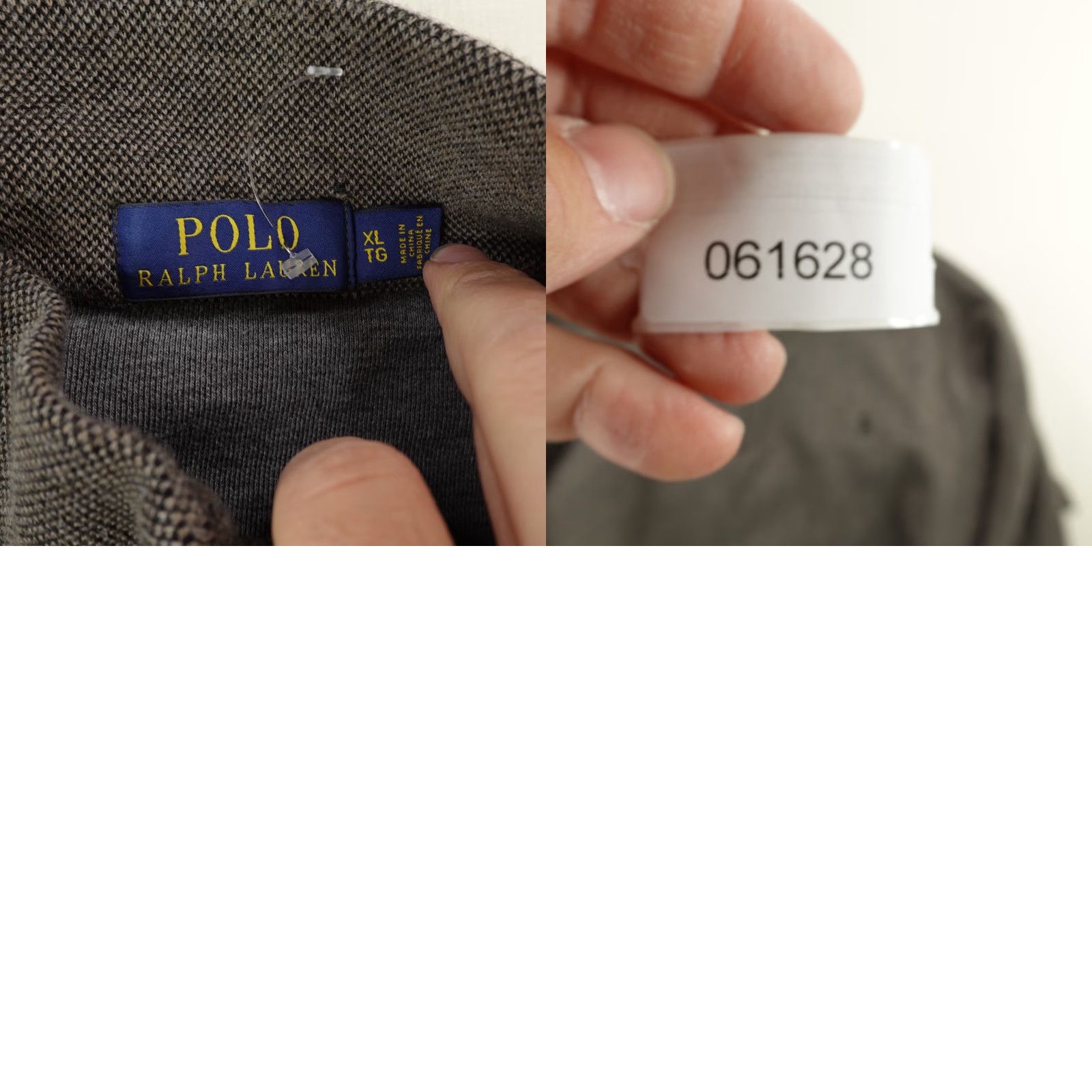 Polo Ralph Lauren Polo Ralph Lauren Sweater Mens XL Gray 1/4 Zip Mock Neck Pullover Pony Logo Knit Solid Classic Preppy Size US XL / EU 56 / 4 - 8 Thumbnail