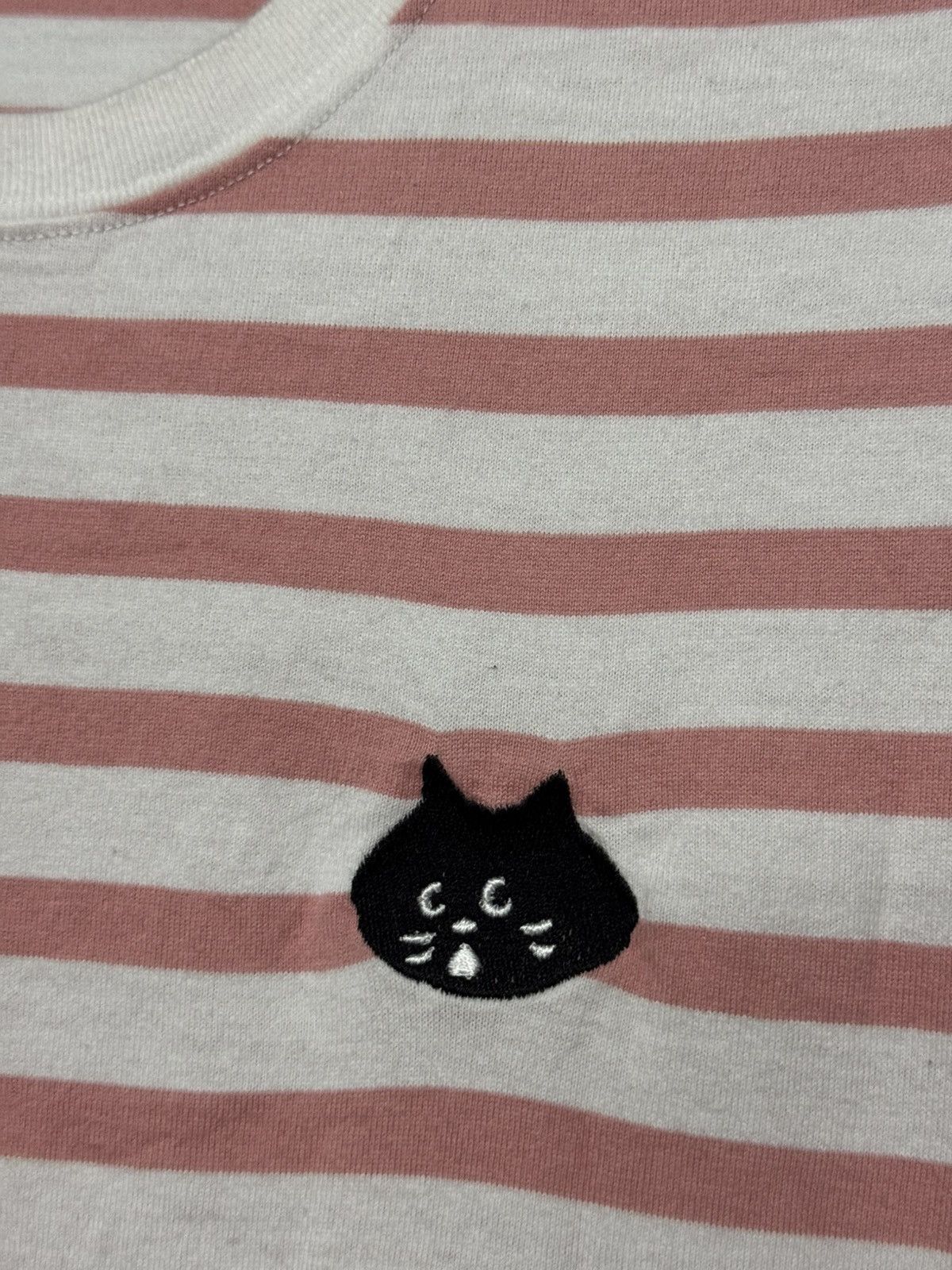 Issey Miyake ISSEY MIYAKE NE-NET STRIPE CAT ICONIC EMBROIDED SMALL LOGO Size US M / EU 48-50 / 2 - 5 Thumbnail