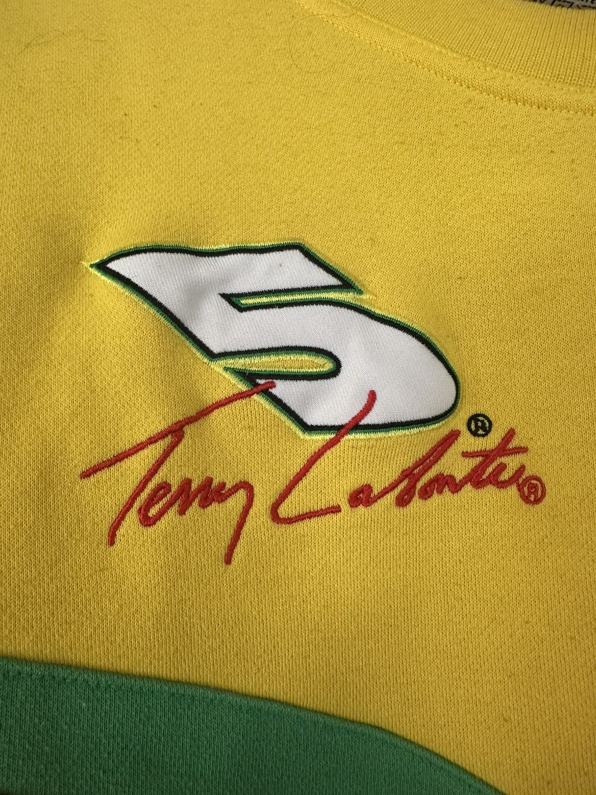 Chase Authentics Vintage Chase Authentics NASCAR Sweatshirt Terry Labonte 90s Size US L / EU 52-54 / 3 - 3 Thumbnail