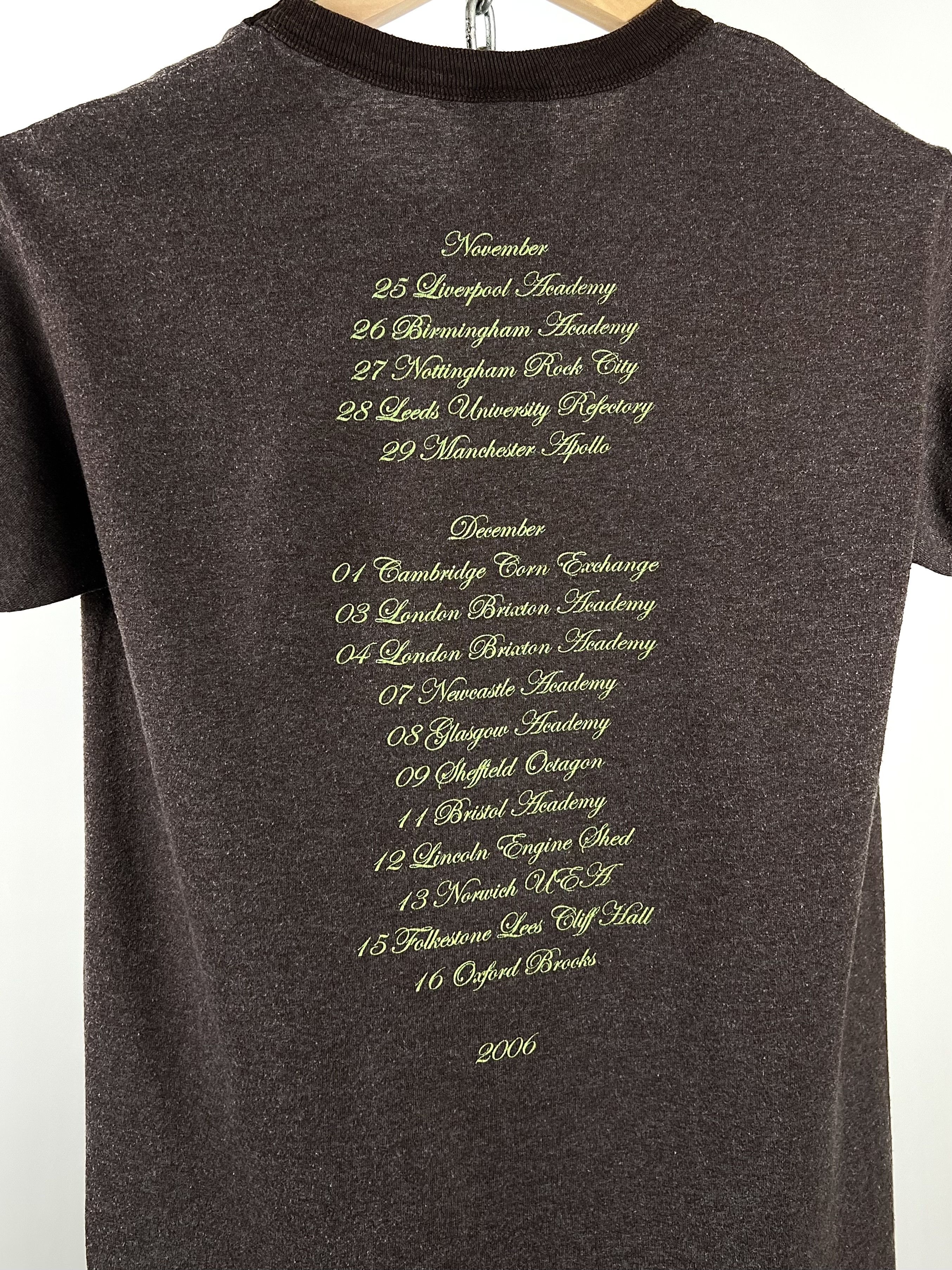 Band Tees Y2K Vintage Dirty Pretty Things Promo Tour T-Shirt Tee Size US S / EU 44-46 / 1 - 4 Thumbnail