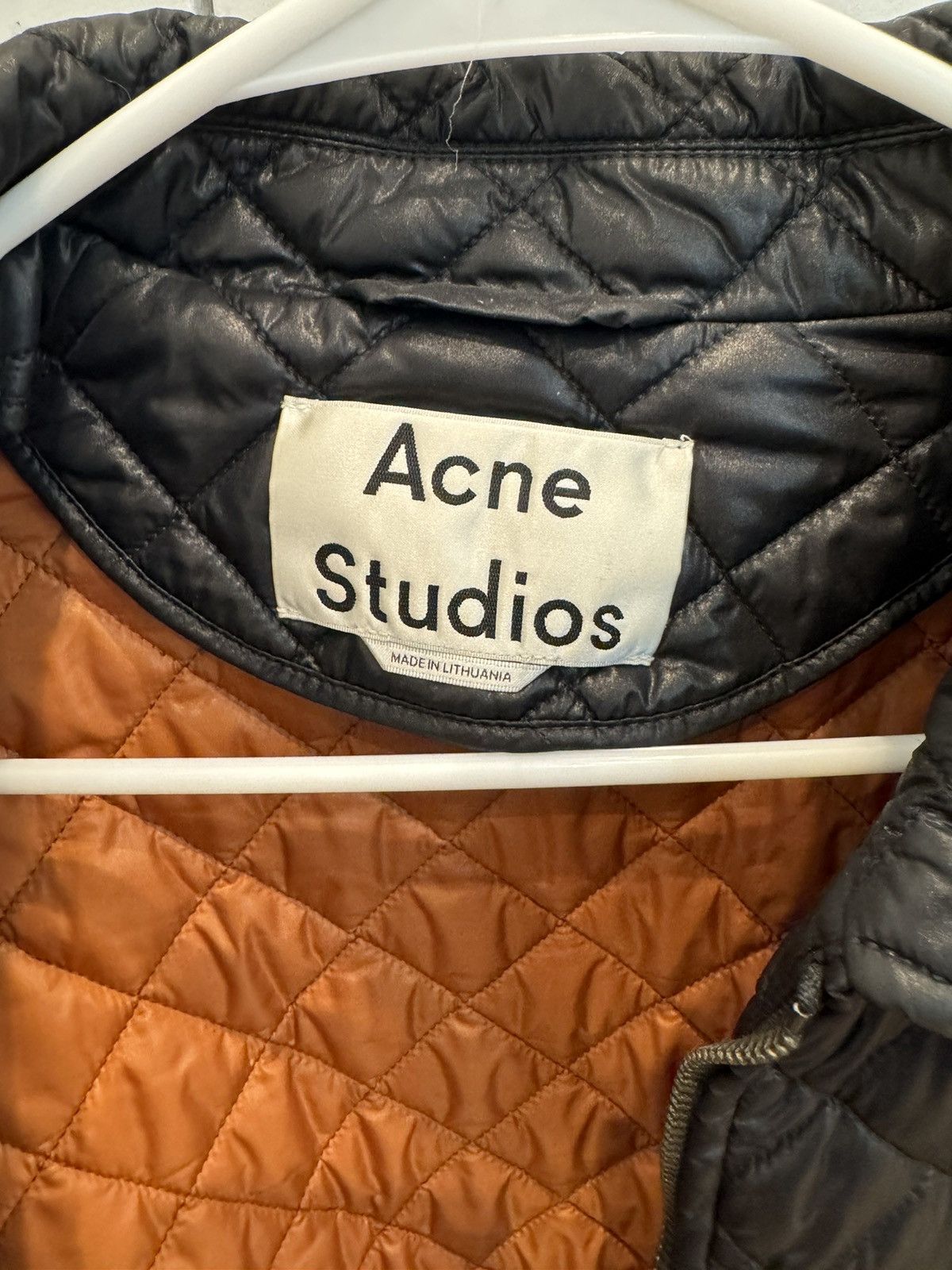 Acne Studios Acne Studio Black/Orange Jacket Size US M / EU 48-50 / 2 - 2 Thumbnail