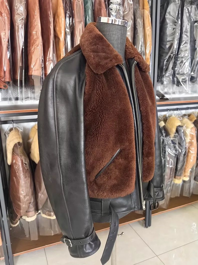 The Real McCoy's the real mccoys Size 38Brown Bear Leather Jacket Size US M / EU 48-50 / 2 - 3 Thumbnail
