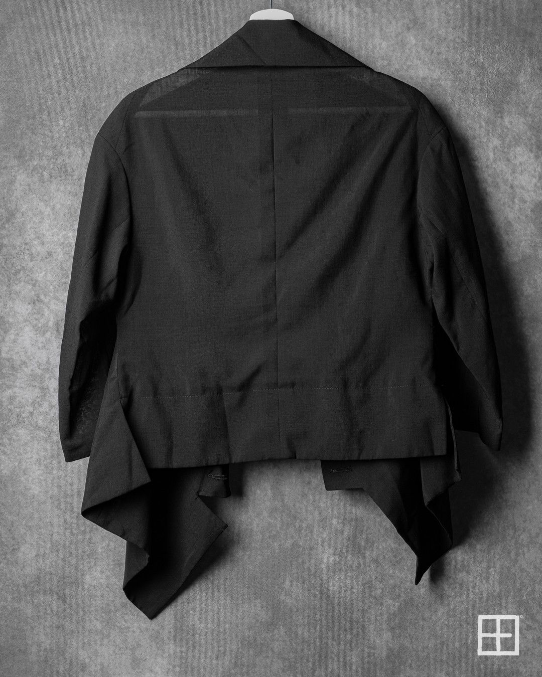 Yohji Yamamoto Yohji Yamamoto SS02 Asymmetric Draped Blazer Jacket 2 Size M / US 6-8 / IT 42-44 - 4 Thumbnail