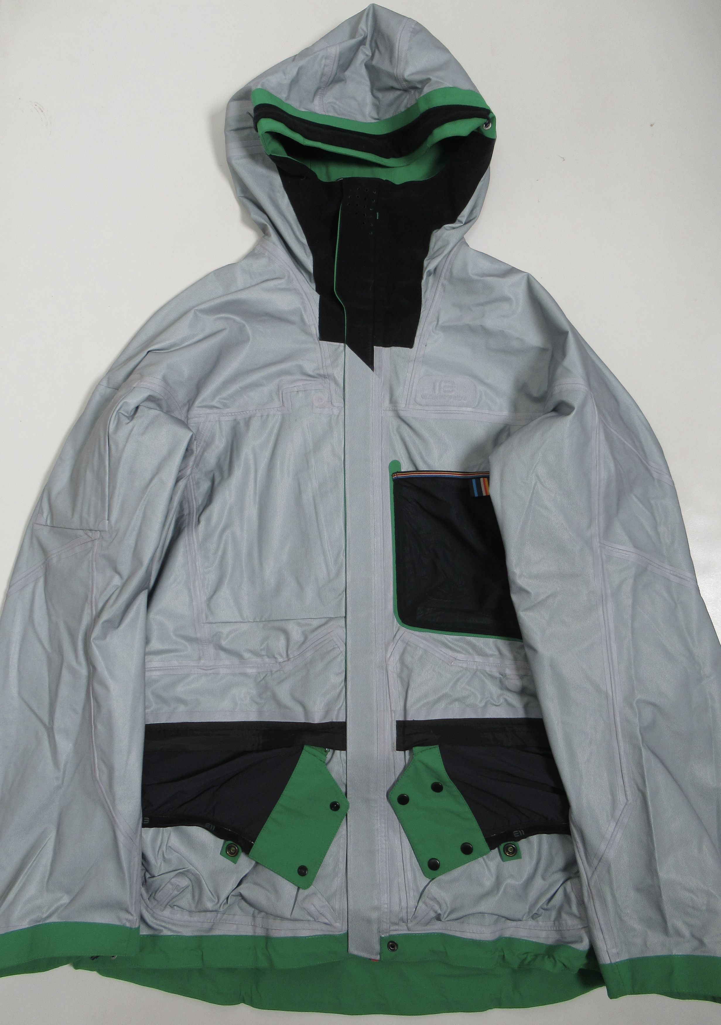 Other State of Elevenate Men's Backside Ski Jacket Green Size US XL / EU 56 / 4 - 11 Thumbnail