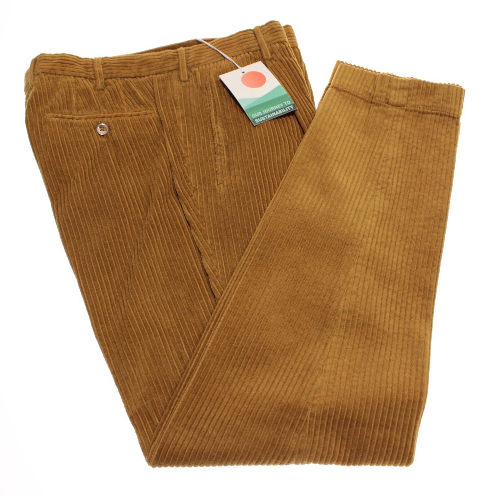 Incotex INCOTEX New with tags Chino Size 34 US In Brown Size US 34 / EU 50 - 2 Thumbnail