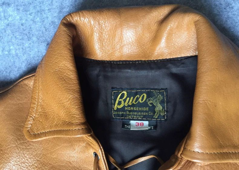 The Real McCoy's The REAL McCOY'S Motorcycle Leather Jacket Buco发布成功 Size US M / EU 48-50 / 2 - 5 Thumbnail