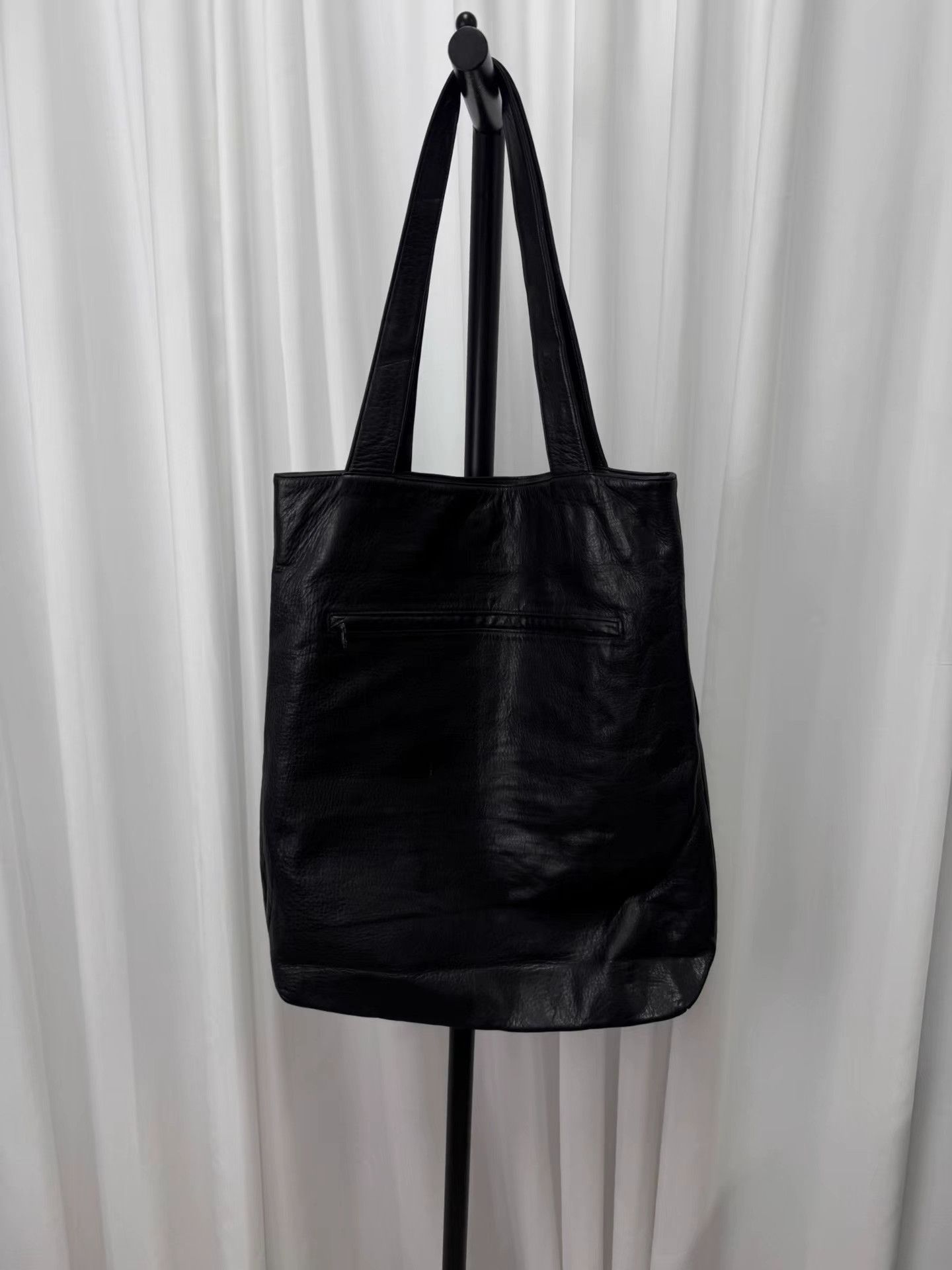 Yohji Yamamoto Yohji Yamamoto Discord Gold Frame Leather Bag K20 Size ONE SIZE - 5 Thumbnail