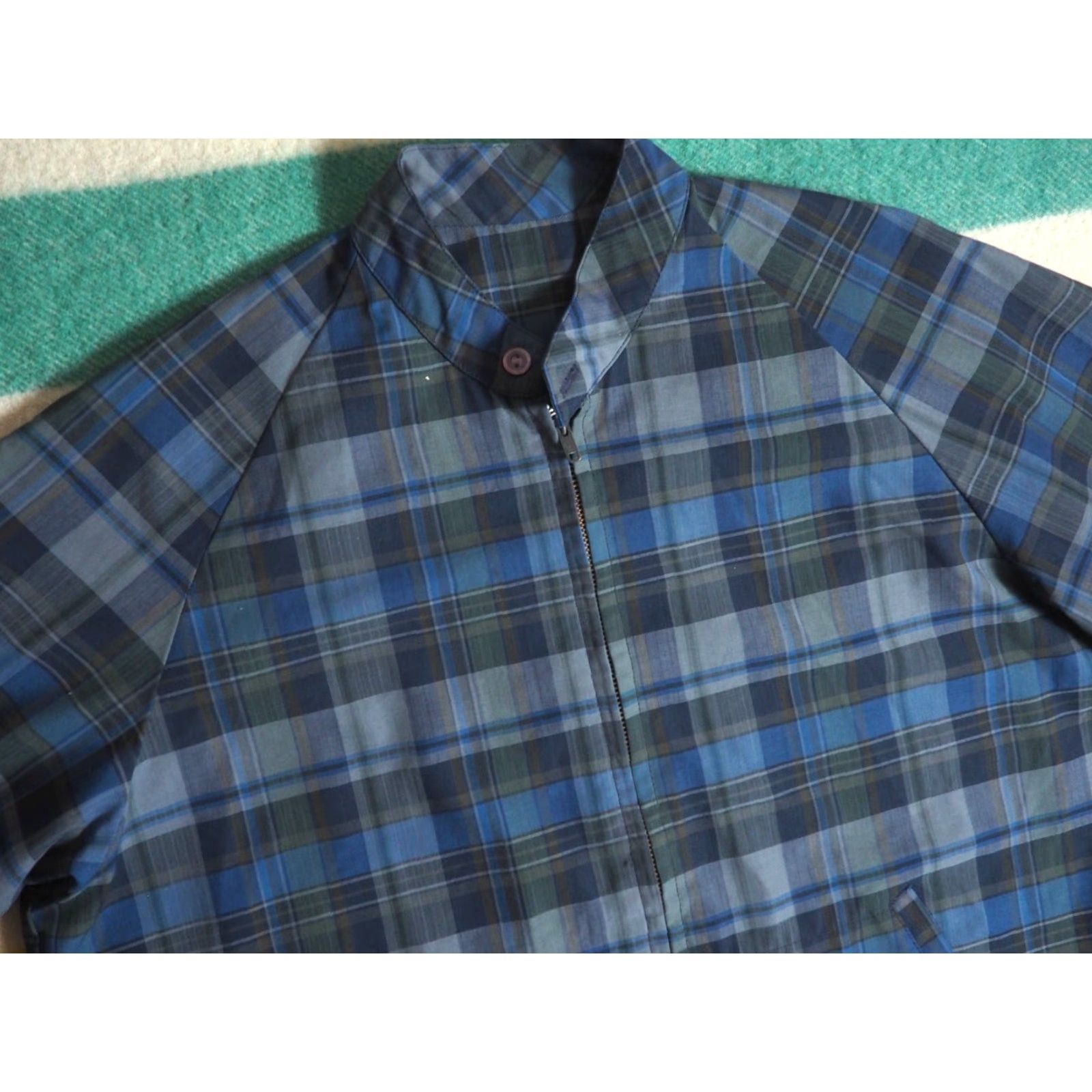 Vintage VINTAGE Pacific Trail Jacket Western Men L Plaid Cotton Blend Short Zip Size US L / EU 52-54 / 3 - 2 Thumbnail
