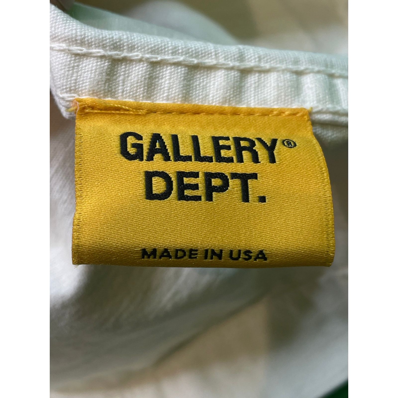 Gallery Dept. Gallery Dept. Paint Splatter White Shirt Jacket Size US L / EU 52-54 / 3 - 5 Thumbnail