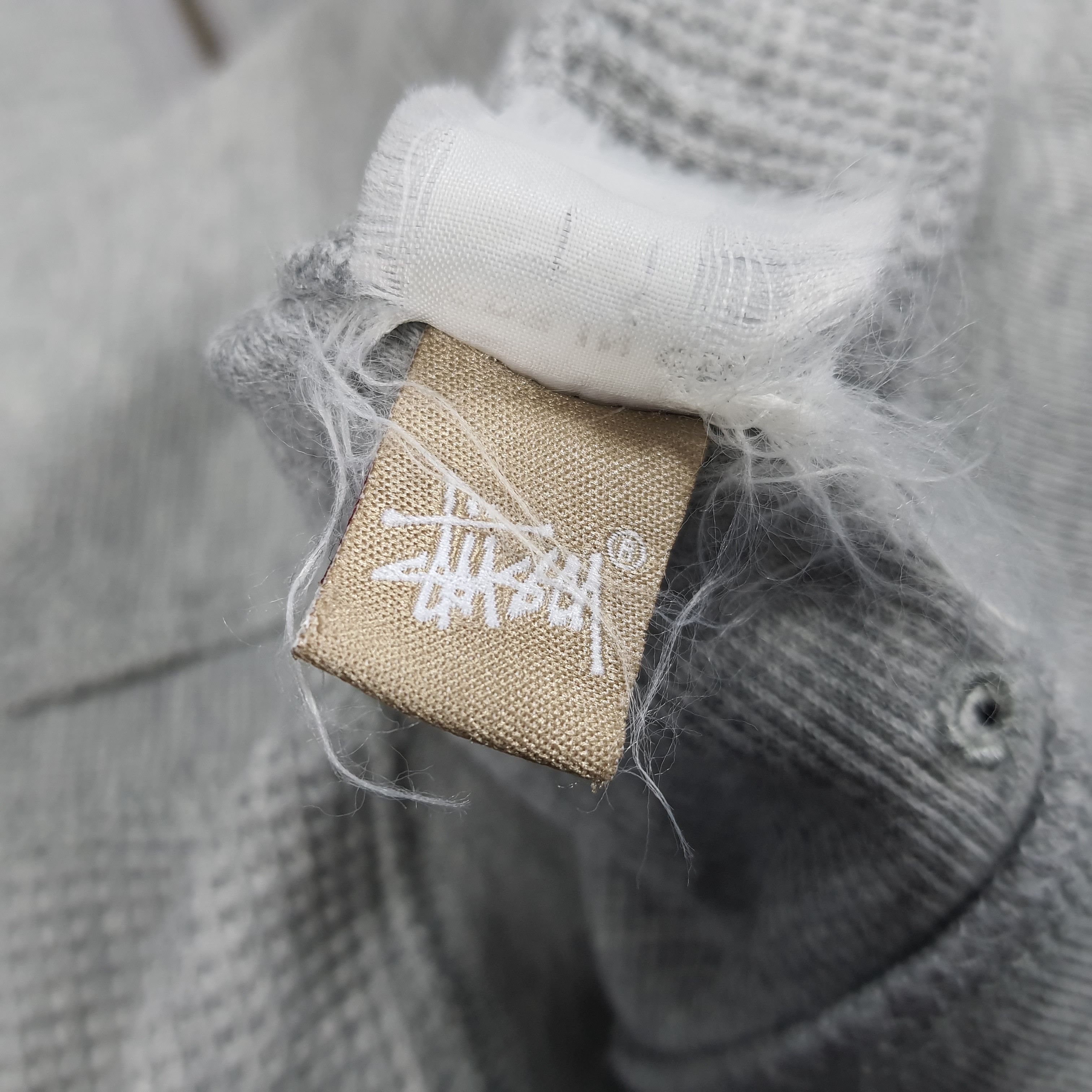 Stussy × Vintage Vintage Stussy Skateboards Custom Logo Zipper Hoodies Size US M / EU 48-50 / 2 - 8 Thumbnail