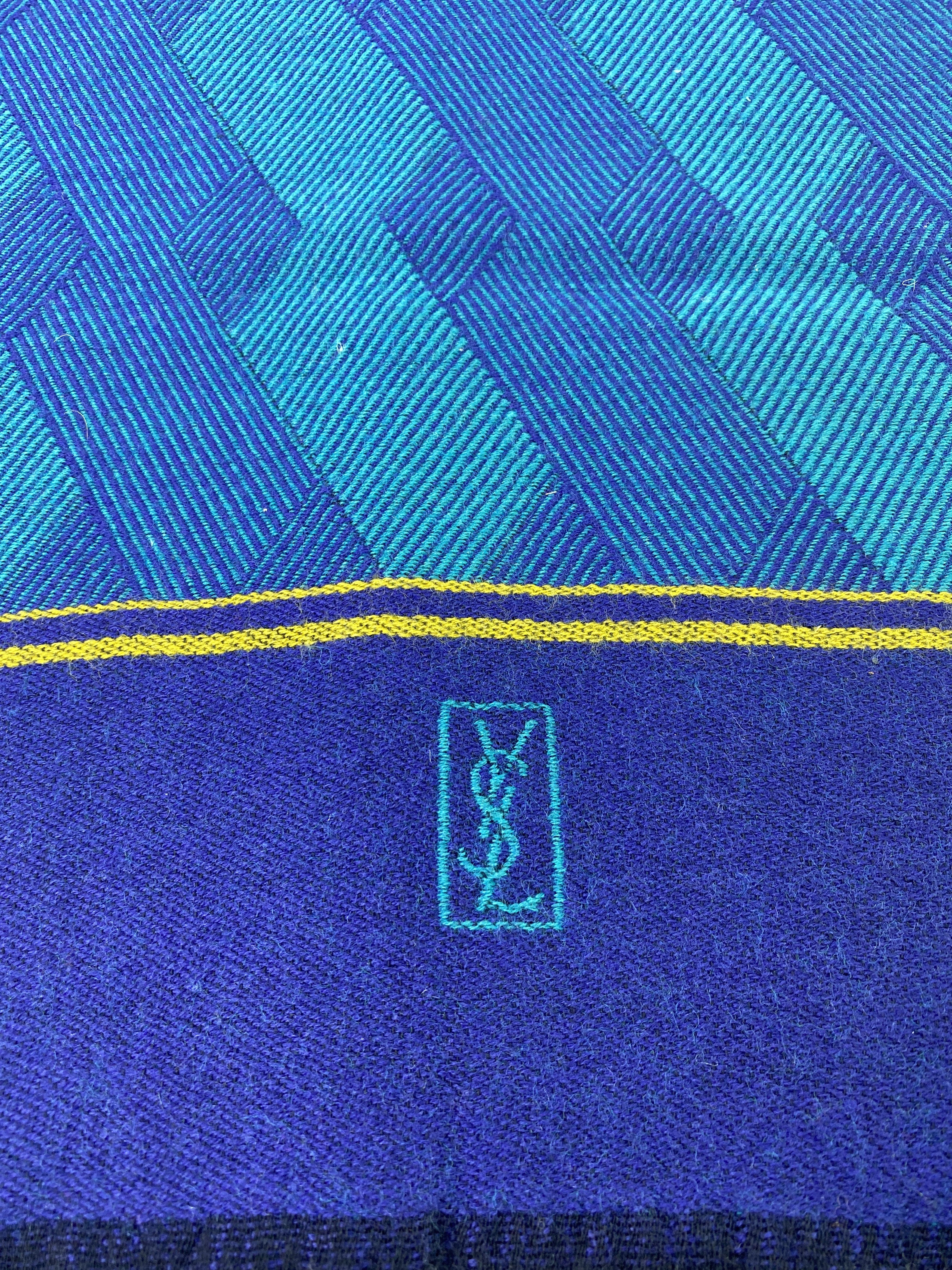Yves Saint Laurent Yves Saint Laurent Scarf/Muffler/neckwear -T727 Size ONE SIZE - 5 Thumbnail