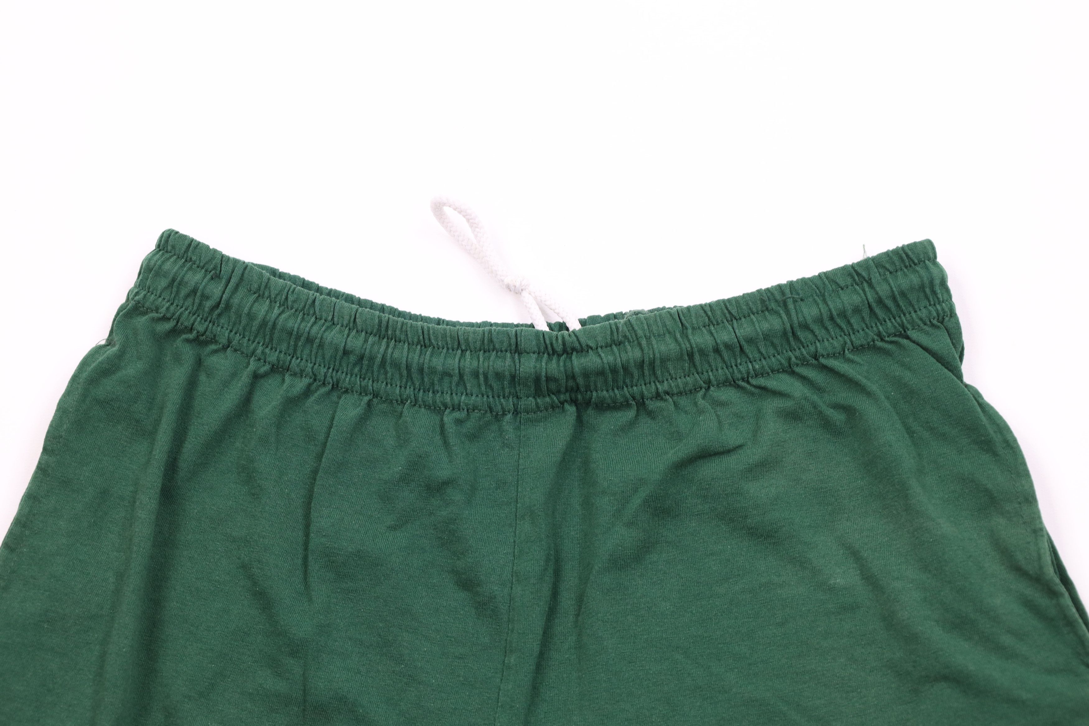 Vintage Vintage Y2K Streetwear Above Knee Shorts Green Cotton Size US 30 / EU 46 - 2 Thumbnail
