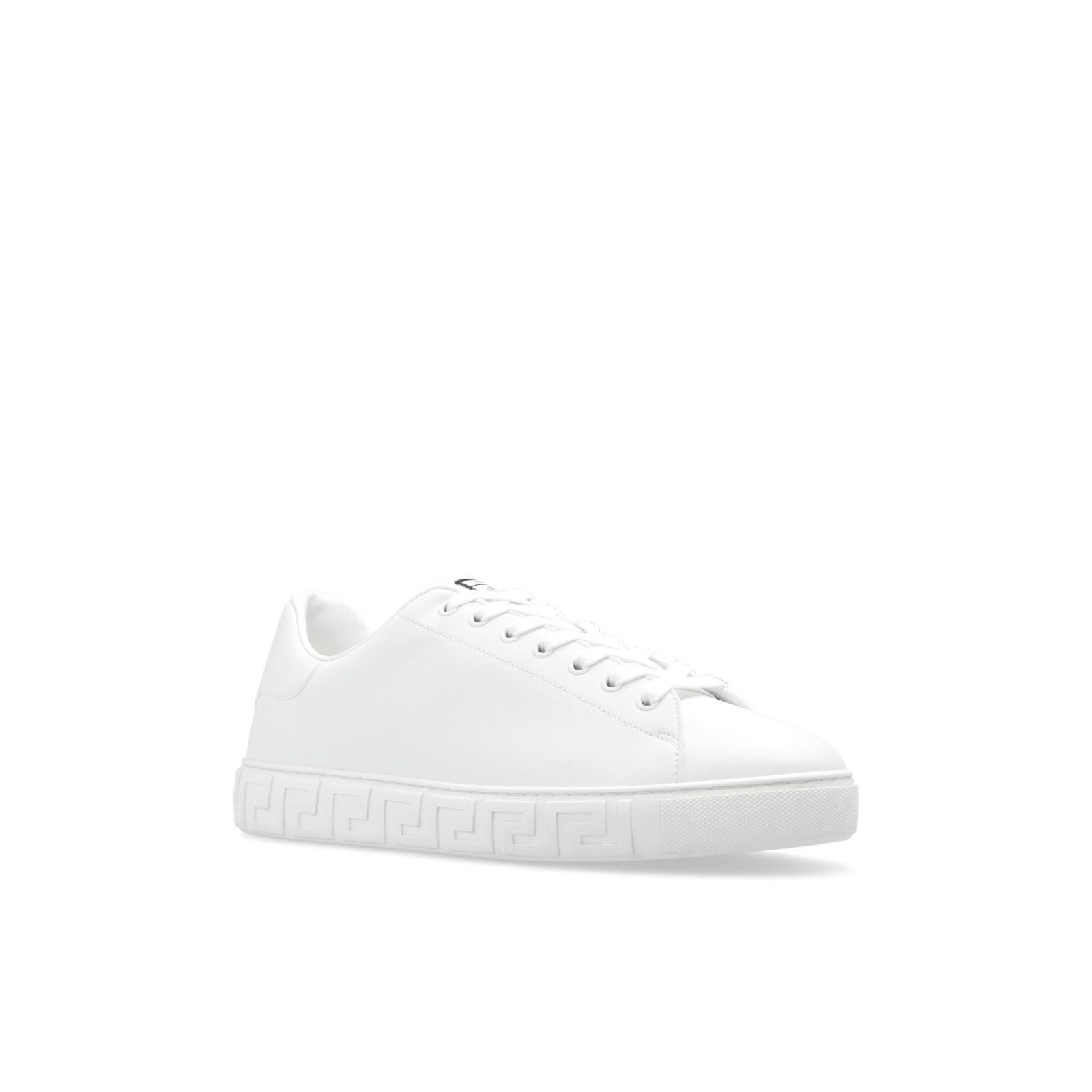 Versace VERSACE 'Greca' White Sneakers New And Authentic (Men's size Size US 9 / EU 42 - 2 Thumbnail