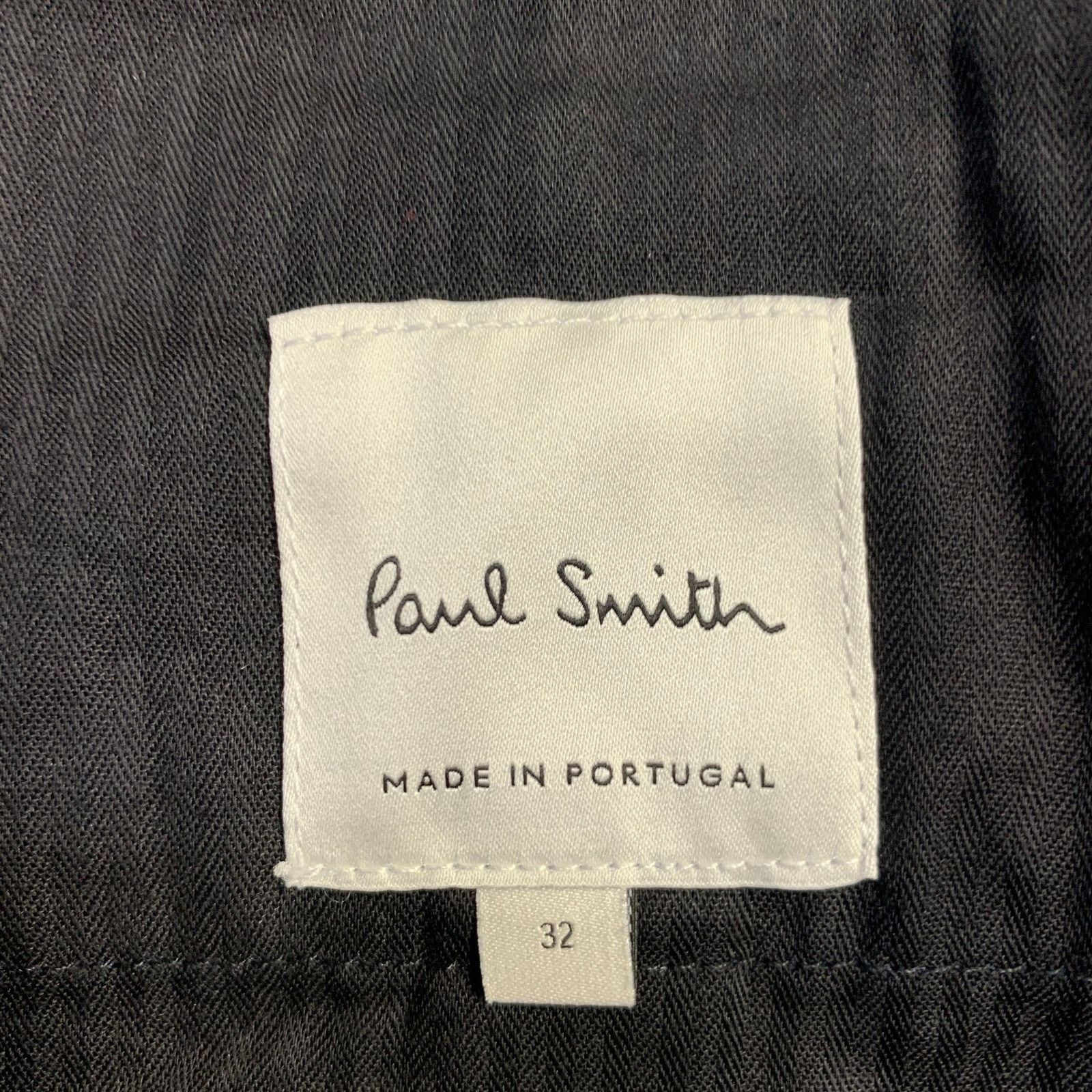 Paul Smith Size 32 Navy Drawstring Waistband Tapered Casual Pants Size US 32 / EU 48 - 4 Thumbnail