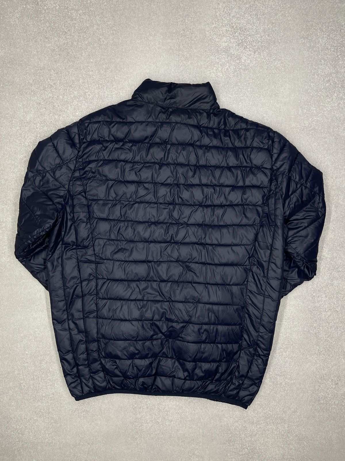 Schott Mens Schott NYC Micro Puffer Jacket Navy Y2K Size XL Size US XL / EU 56 / 4 - 6 Thumbnail