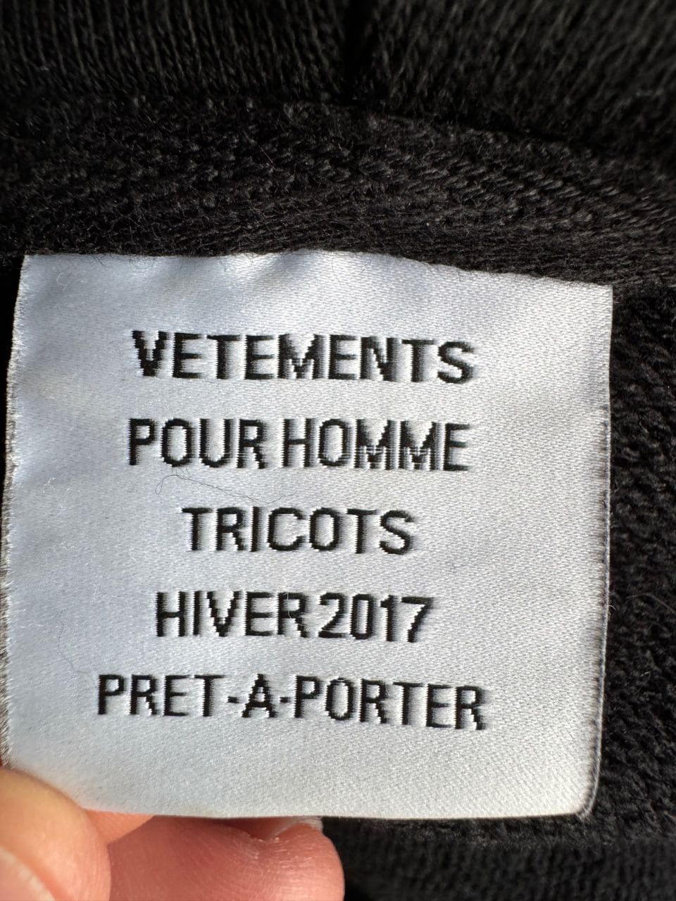 Vetements Vetements Gun Club Hoodie Size US M / EU 48-50 / 2 - 4 Thumbnail