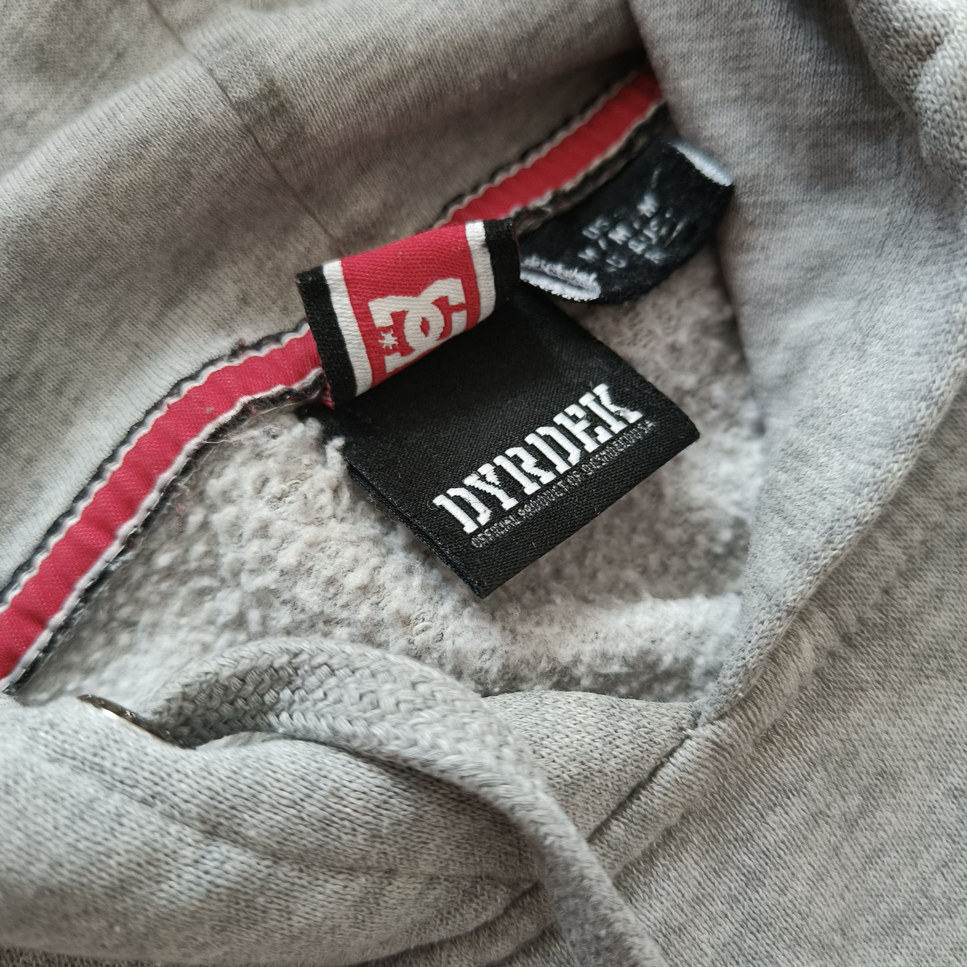 DC DC Shoe USA Rd Lateral Po 2000s Men Hoodie Sweatshirt Size US M / EU 48-50 / 2 - 5 Thumbnail