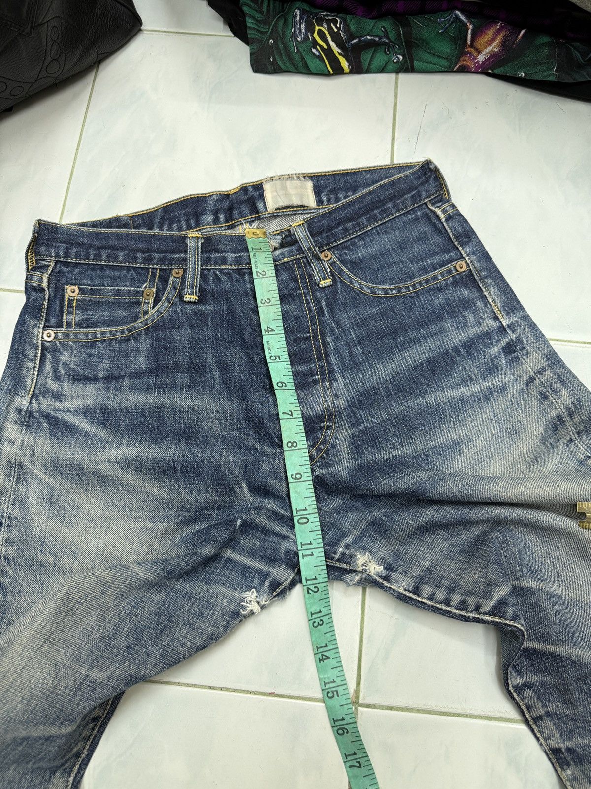 Vintage 🔥🔥🔥ARCHIVE VTG JAPAN SELVEDGE DENIM Size US 29 - 20 Thumbnail
