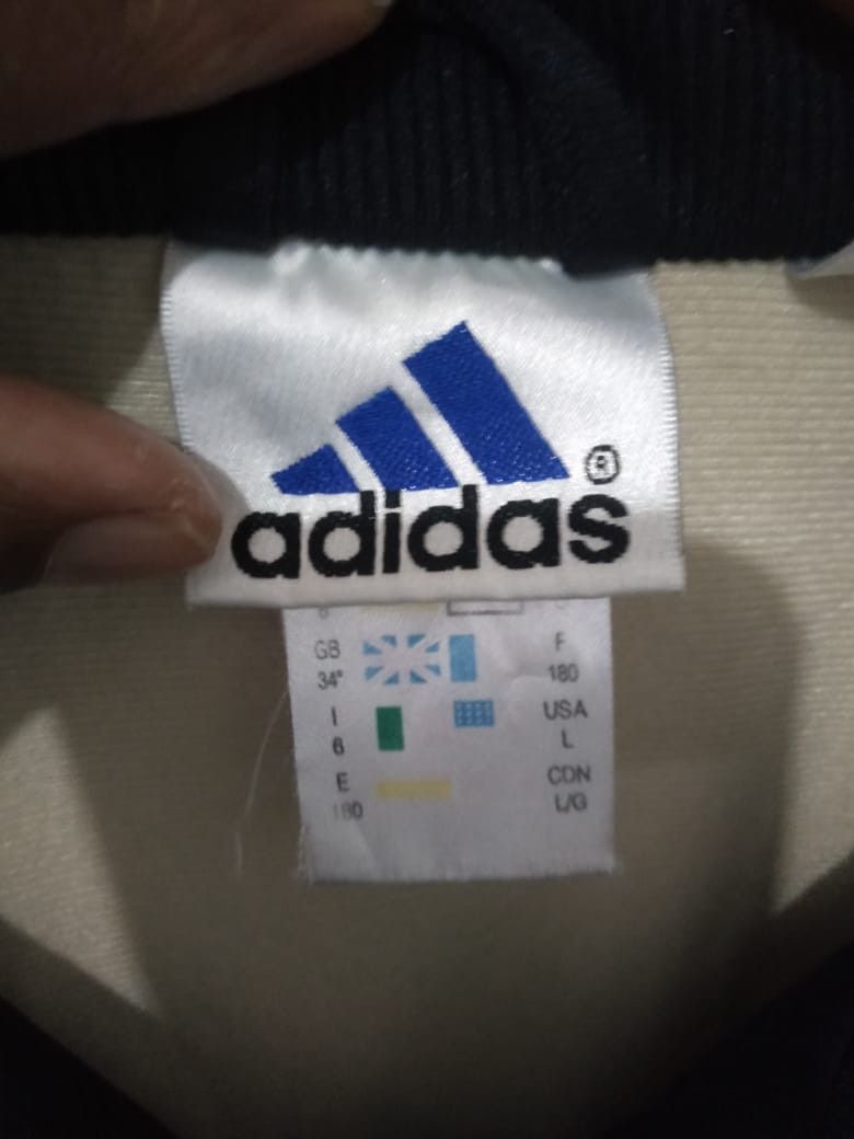 Adidas × Vintage 2000's Adidas Track Jacket Size US XL / EU 56 / 4 - 5 Thumbnail