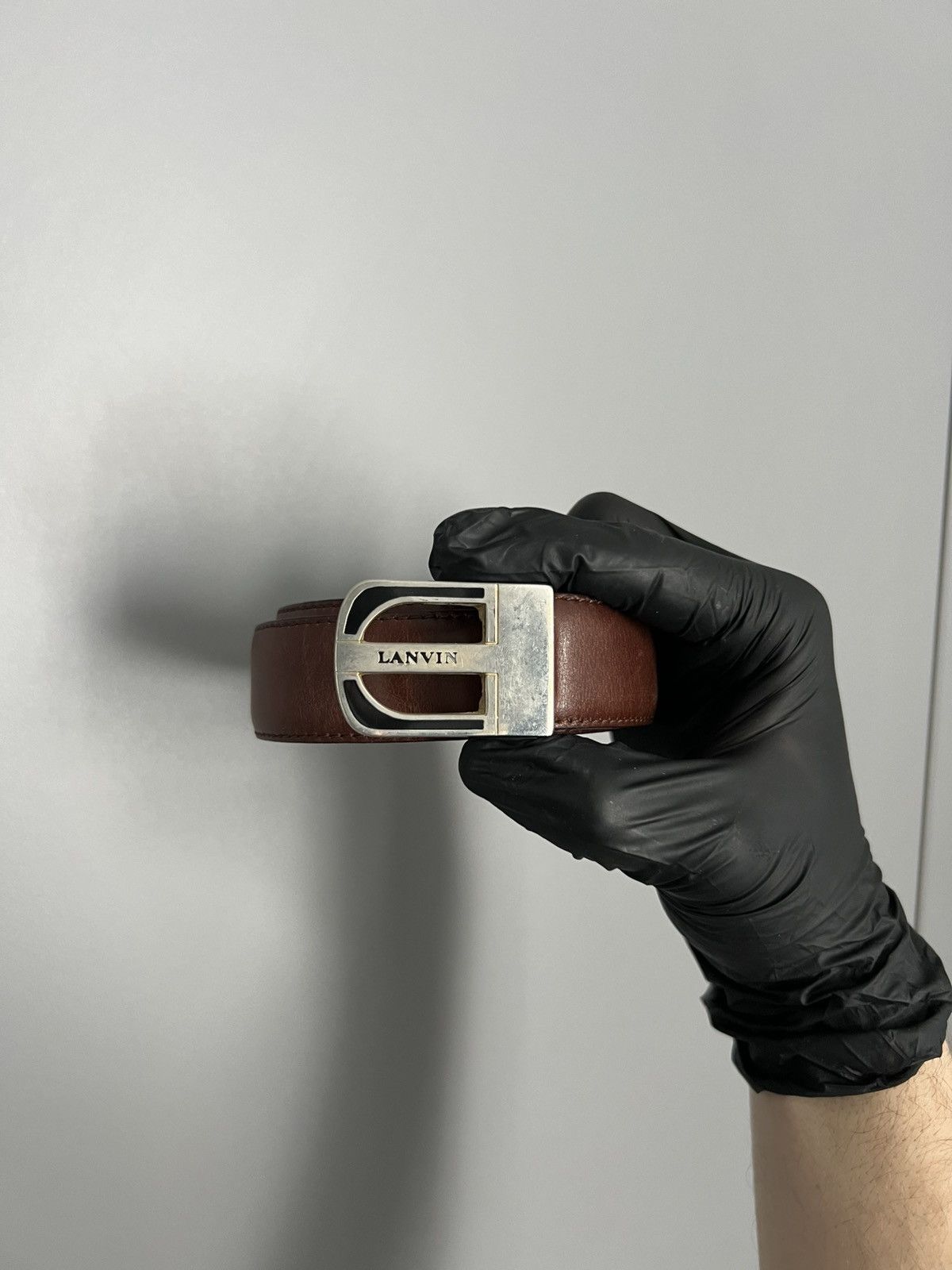 Lanvin Lanvin Belt Vintage Brown Size ONE SIZE - 8 Thumbnail