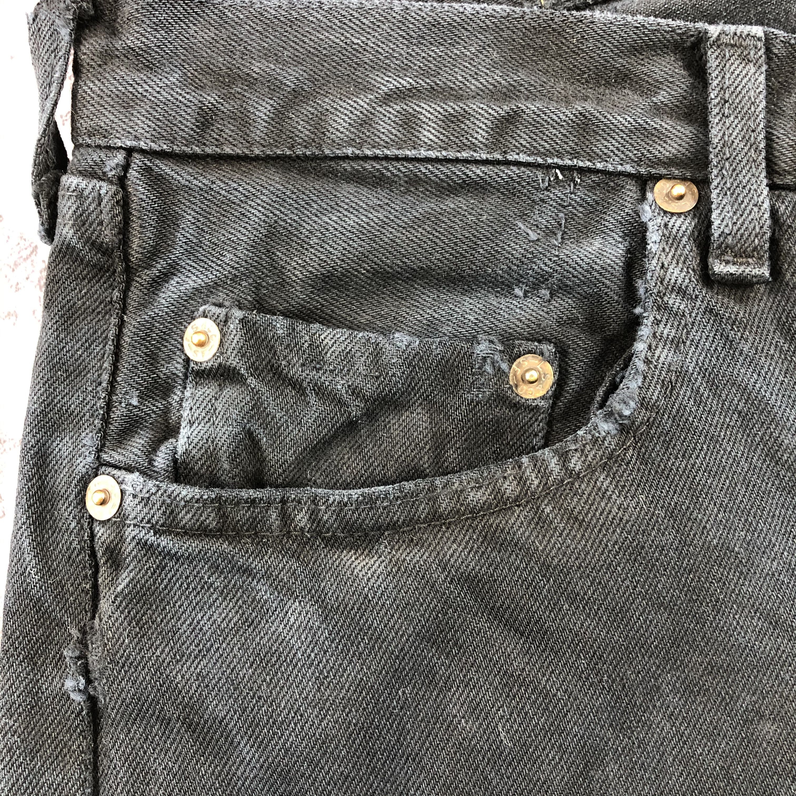 Levi's 90s Vintage Levis 501 Earth Tone Jeans-JM2585 Size US 32 / EU 48 - 9 Thumbnail