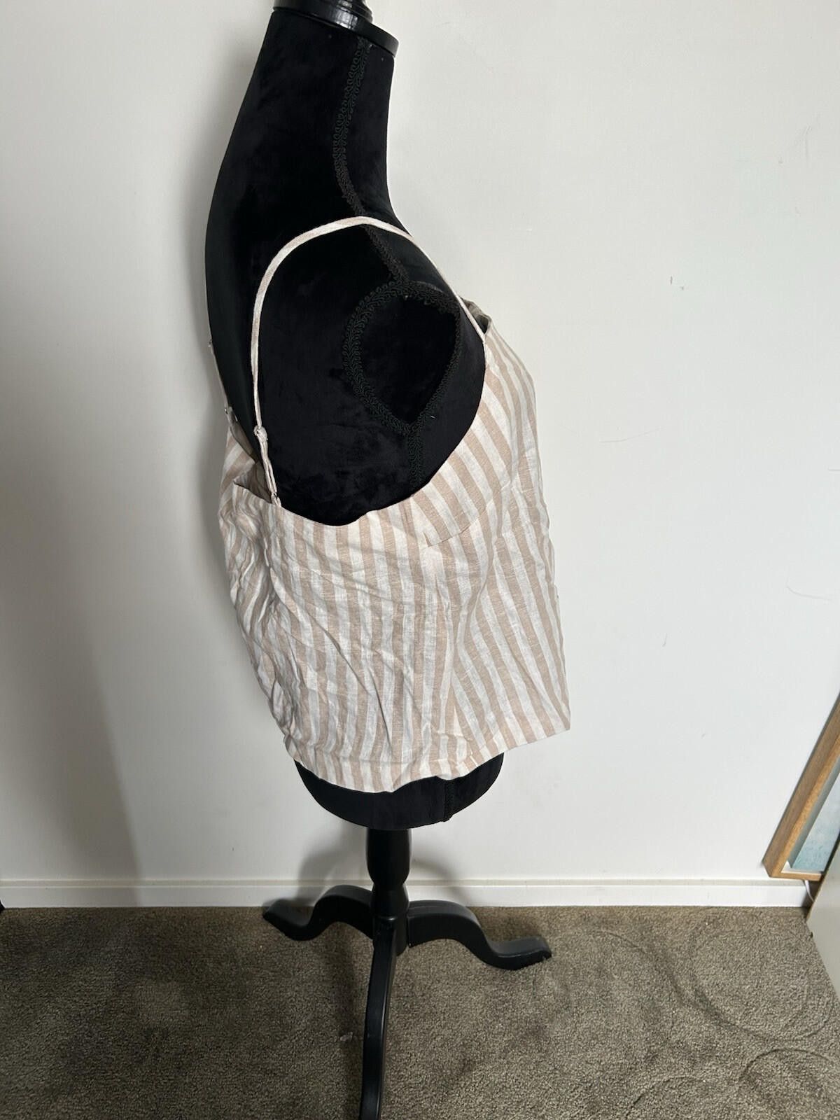 Other NEW Milk And Honey Linen Blend Cami Singlet- Size 12 Size M / US 6-8 / IT 42-44 - 7 Thumbnail