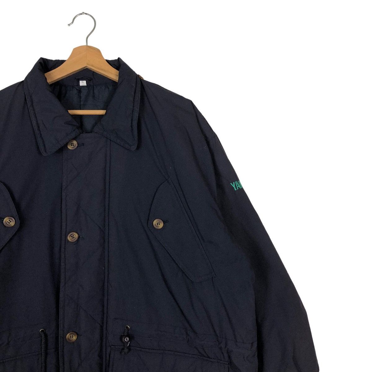Japanese Brand 🔥90’s Rare Design Light Puffer Down Jacket Yamaha Big Logo Size US L / EU 52-54 / 3 - 6 Thumbnail