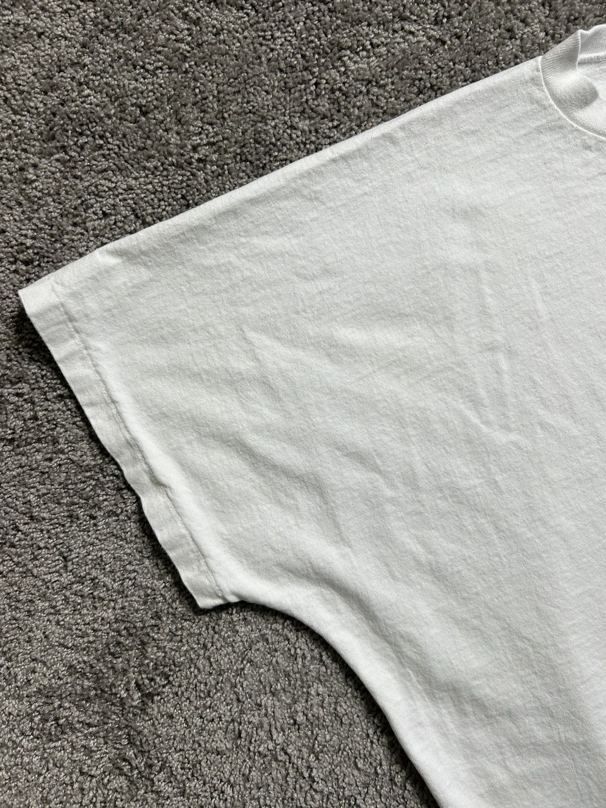 Yeezy Yeezy Tee TS-01 02 Blank White Boxy Single Stitch Size US L / EU 52-54 / 3 - 5 Thumbnail