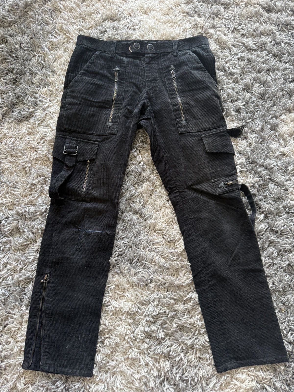 Number Nine Bondage Pants | Grailed